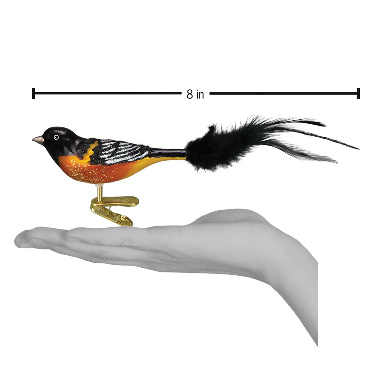 Baltimore Oriole Ornament - Image 4