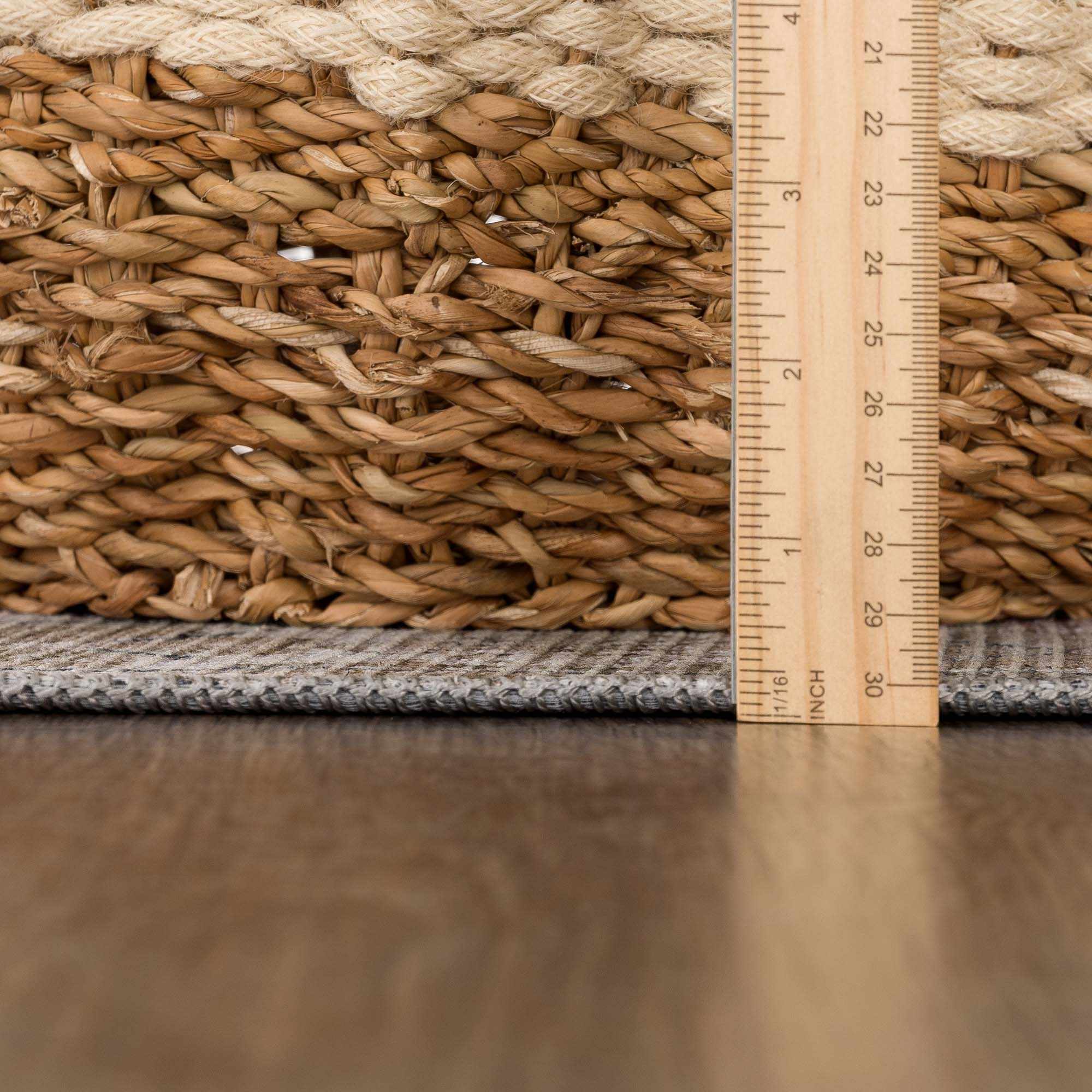 Baltinglass Flat Pile Washable Rug - Image 11