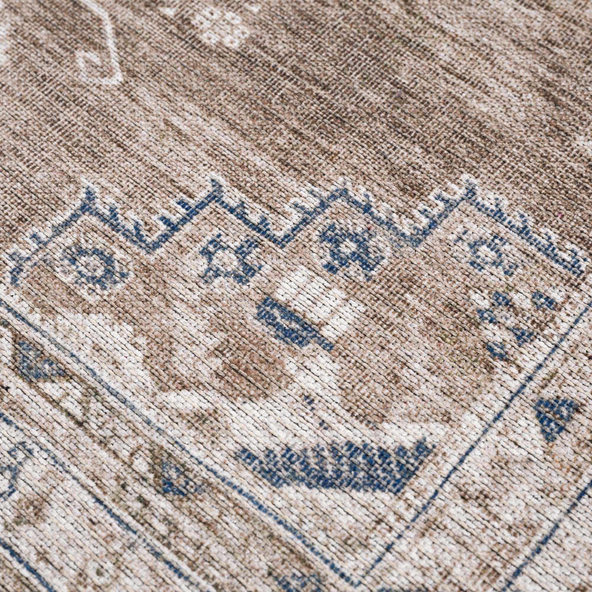 Baltinglass Flat Pile Washable Rug - Image 13