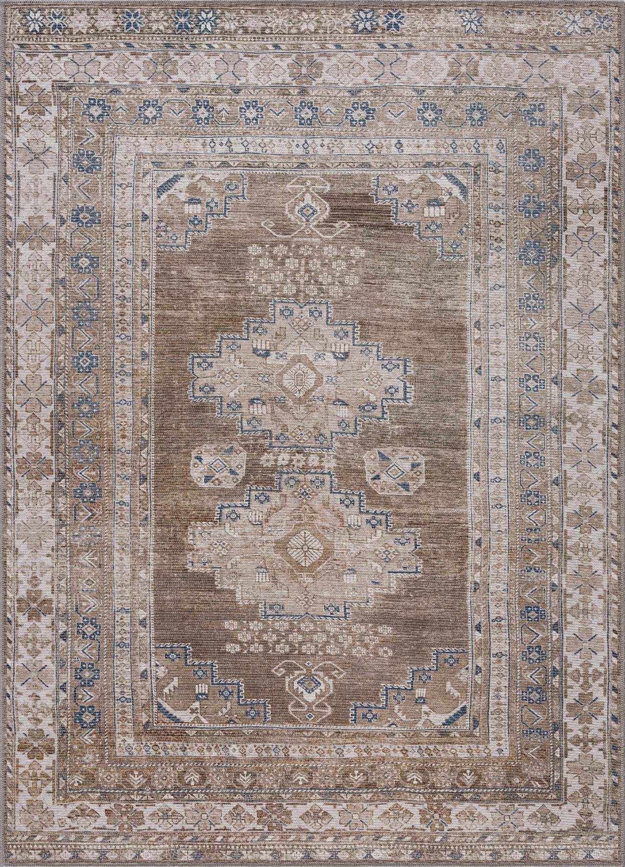 Baltinglass Flat Pile Washable Rug - Image 2