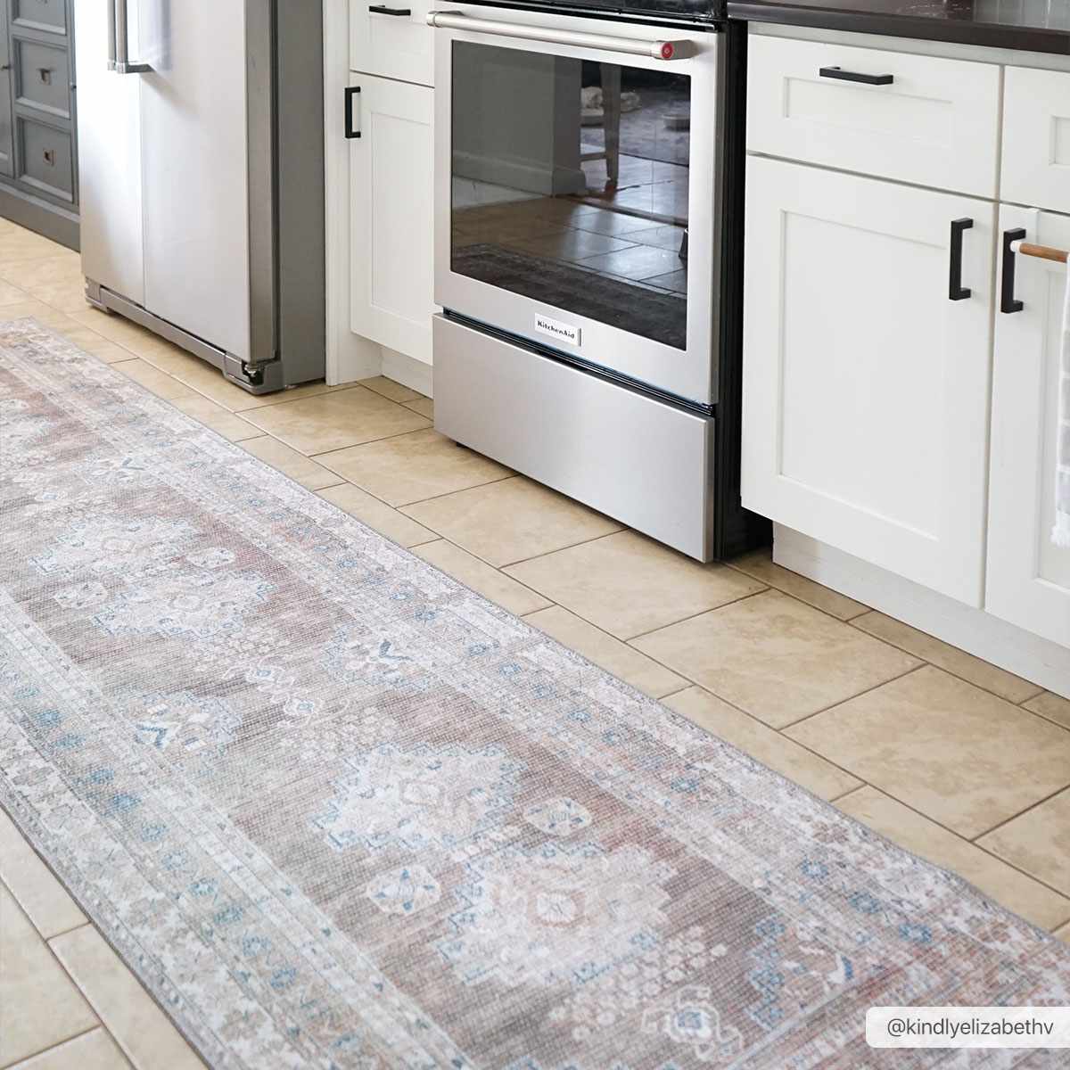 Baltinglass Flat Pile Washable Rug - Image 3