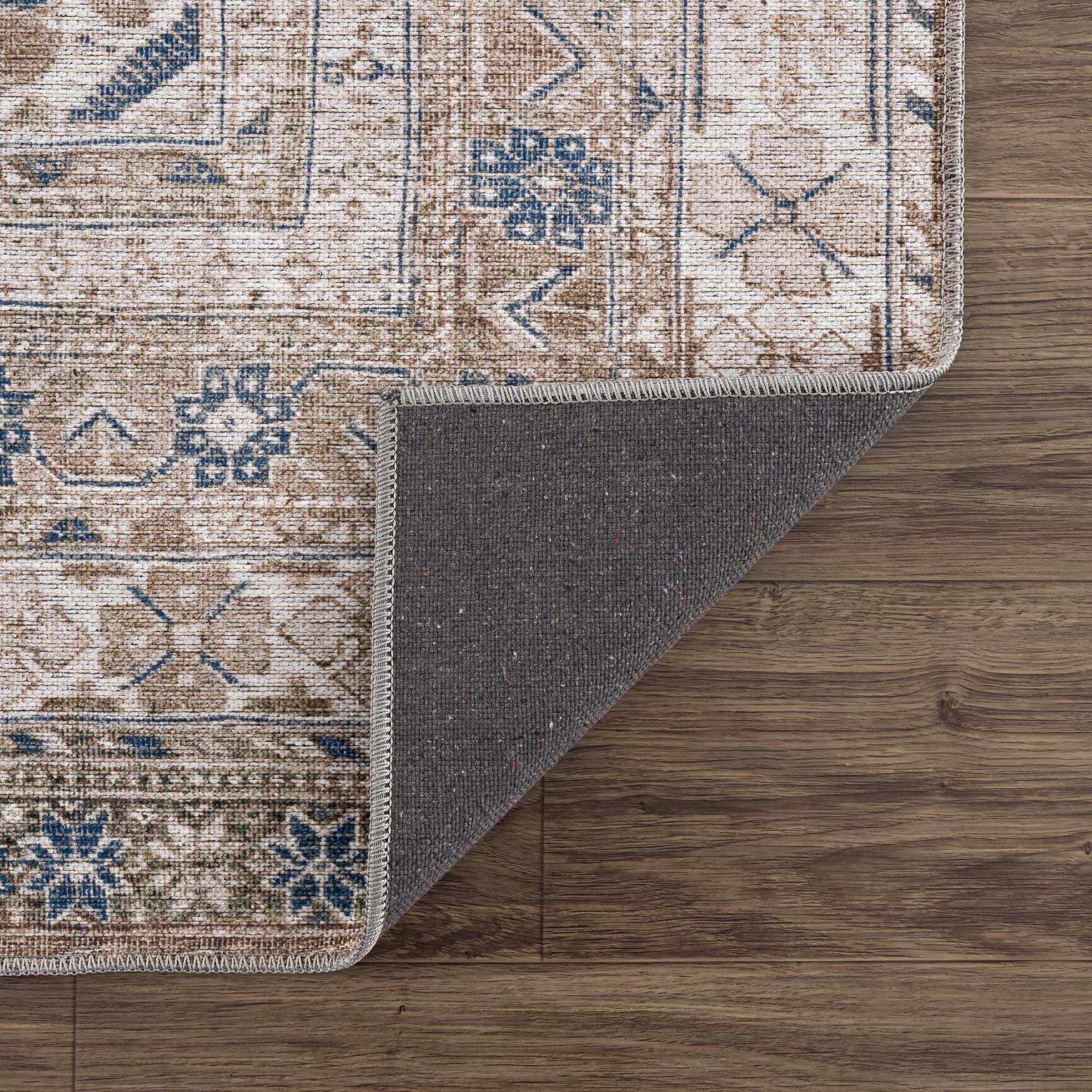 Baltinglass Flat Pile Washable Rug - Image 5
