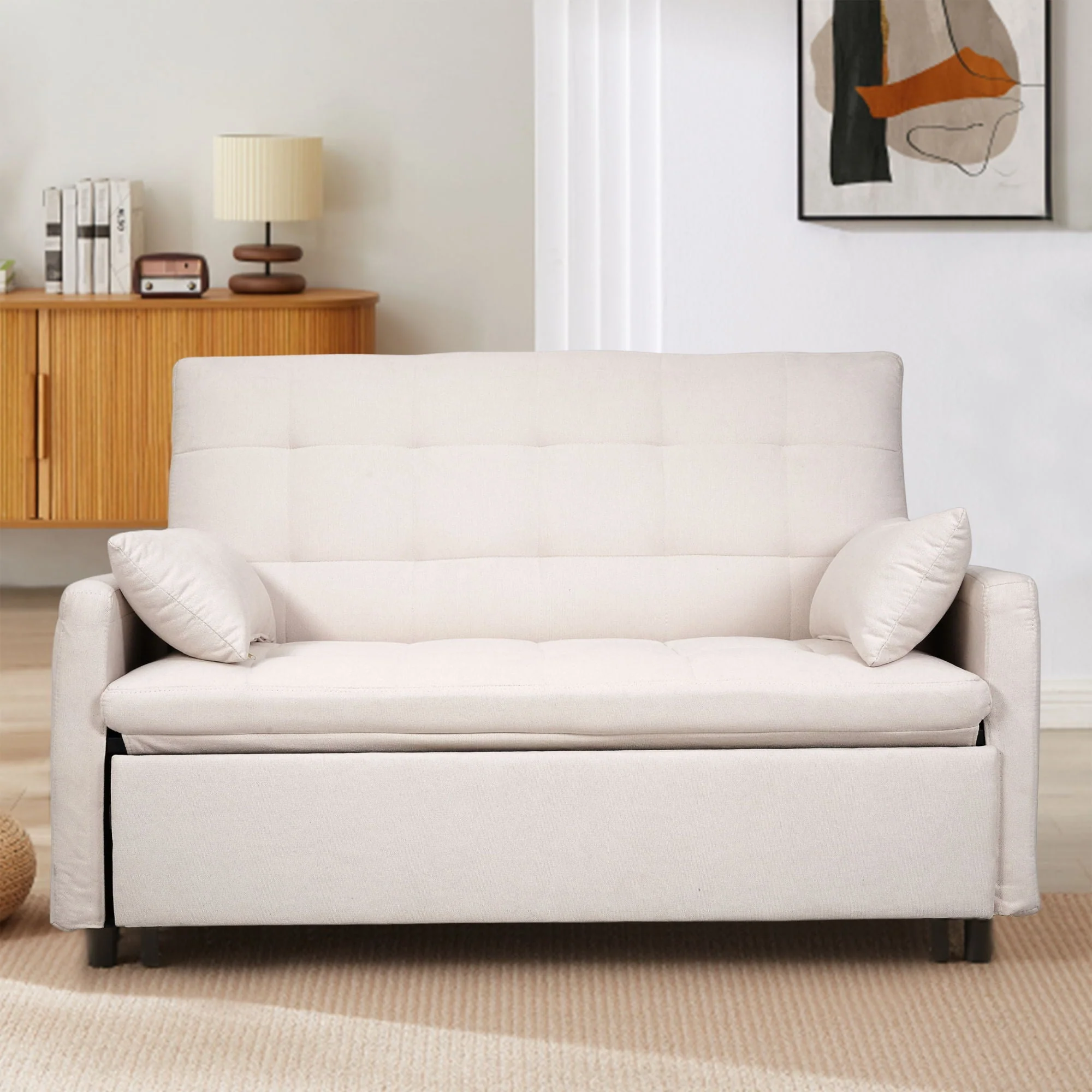 Balus - Sofa Bed Combination With Storage Pockets - Image 12