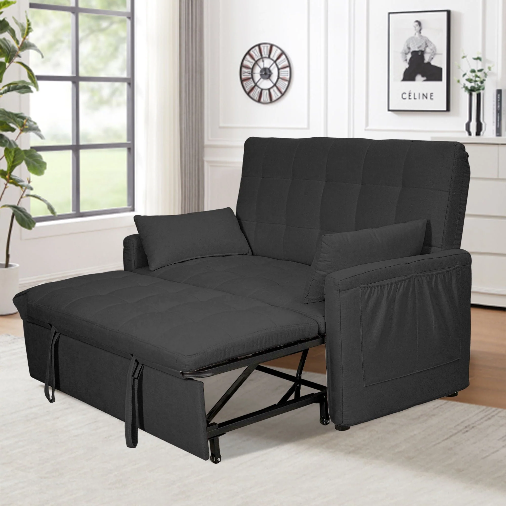 Balus - Sofa Bed Combination With Storage Pockets - Image 13