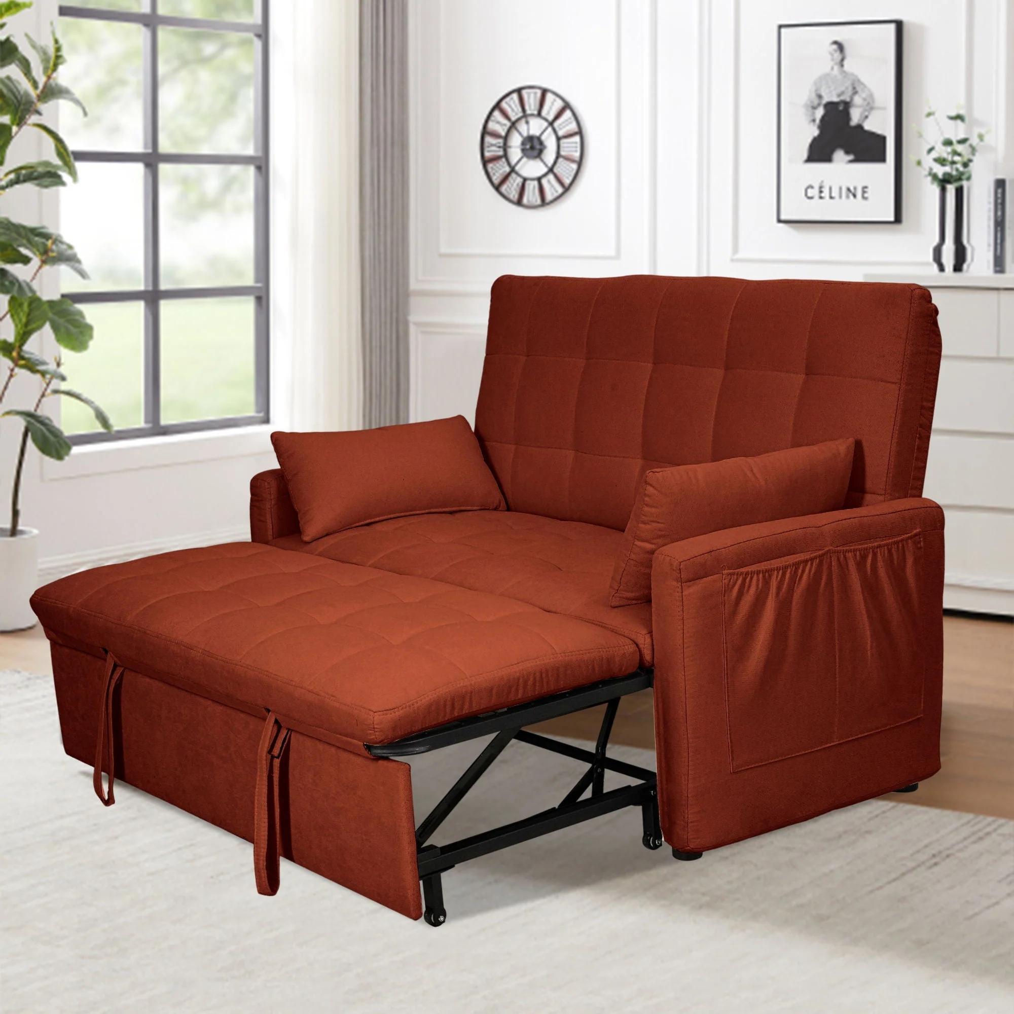 Balus - Sofa Bed Combination With Storage Pockets - Image 16