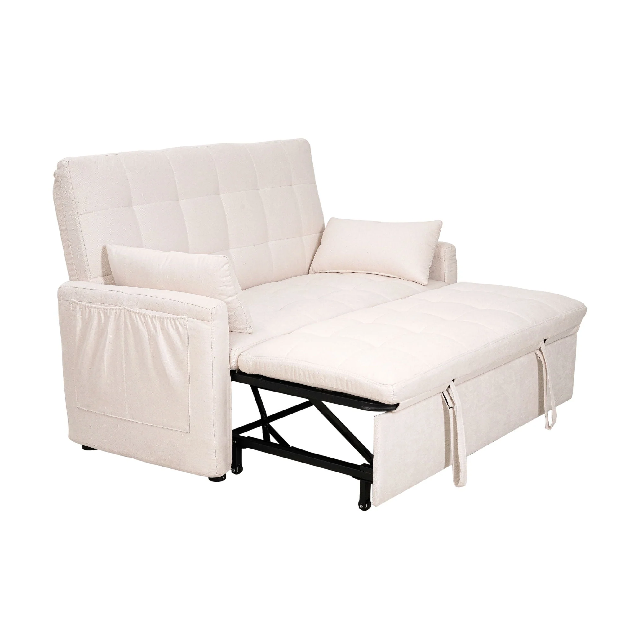 Balus - Sofa Bed Combination With Storage Pockets - Image 2