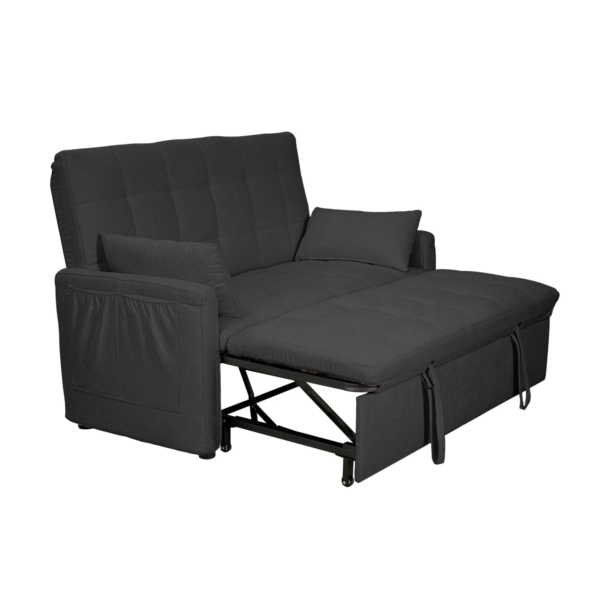 Balus - Sofa Bed Combination With Storage Pockets - Image 3