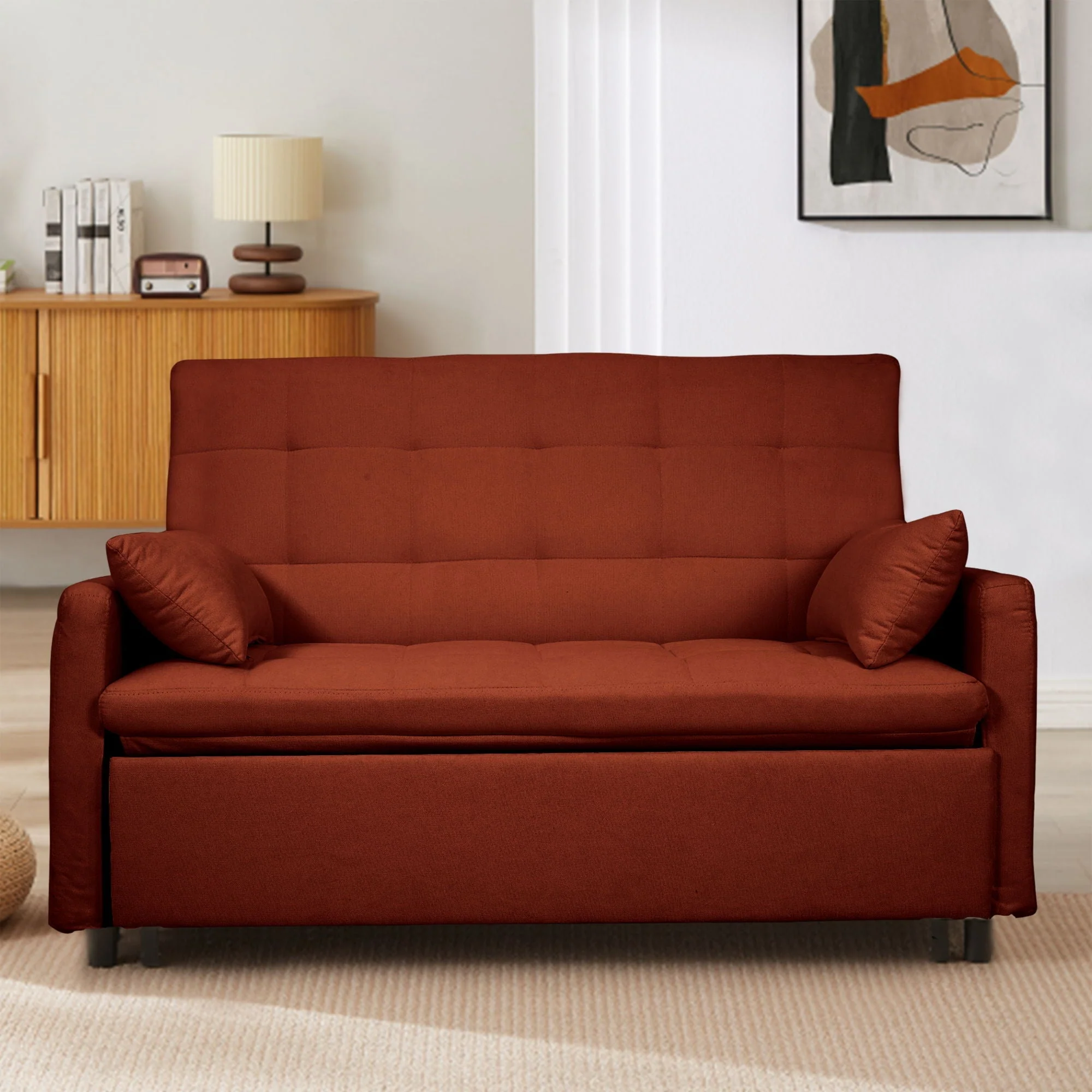 Balus - Sofa Bed Combination With Storage Pockets - Image 6