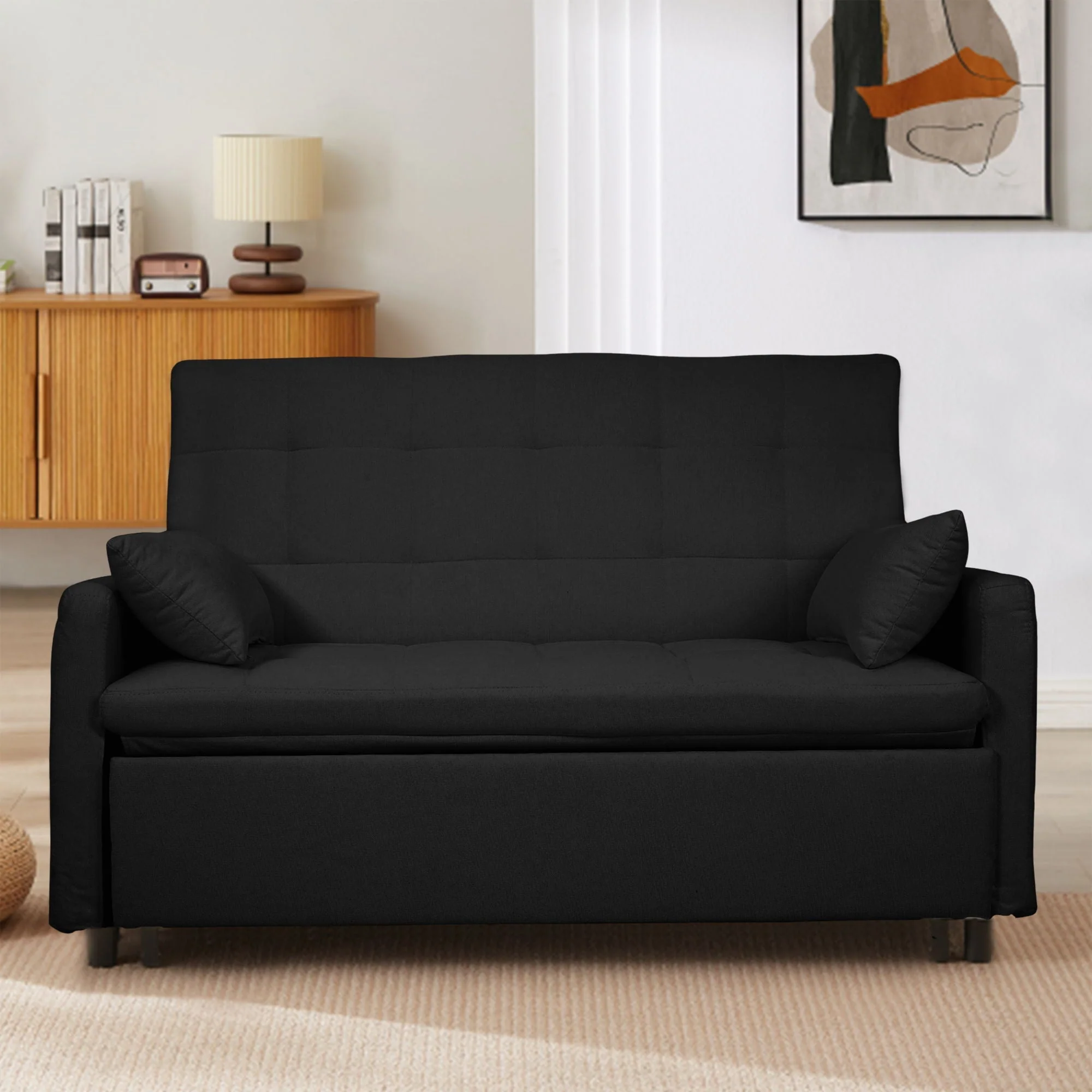 Balus - Sofa Bed Combination With Storage Pockets - Image 8