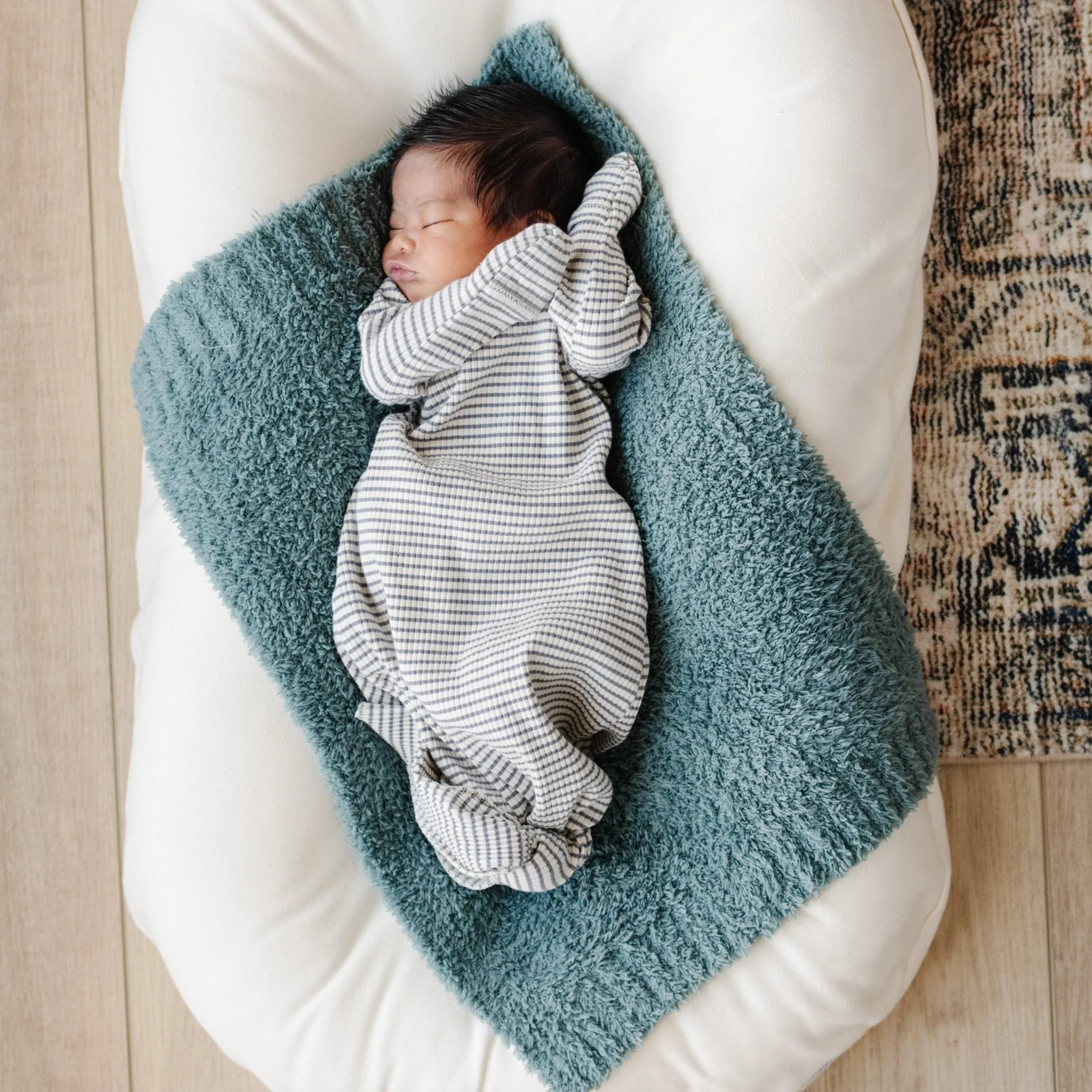 Bamboni Mini Bamboo Rayon Baby Blankets 15x20 Inches - Image 11