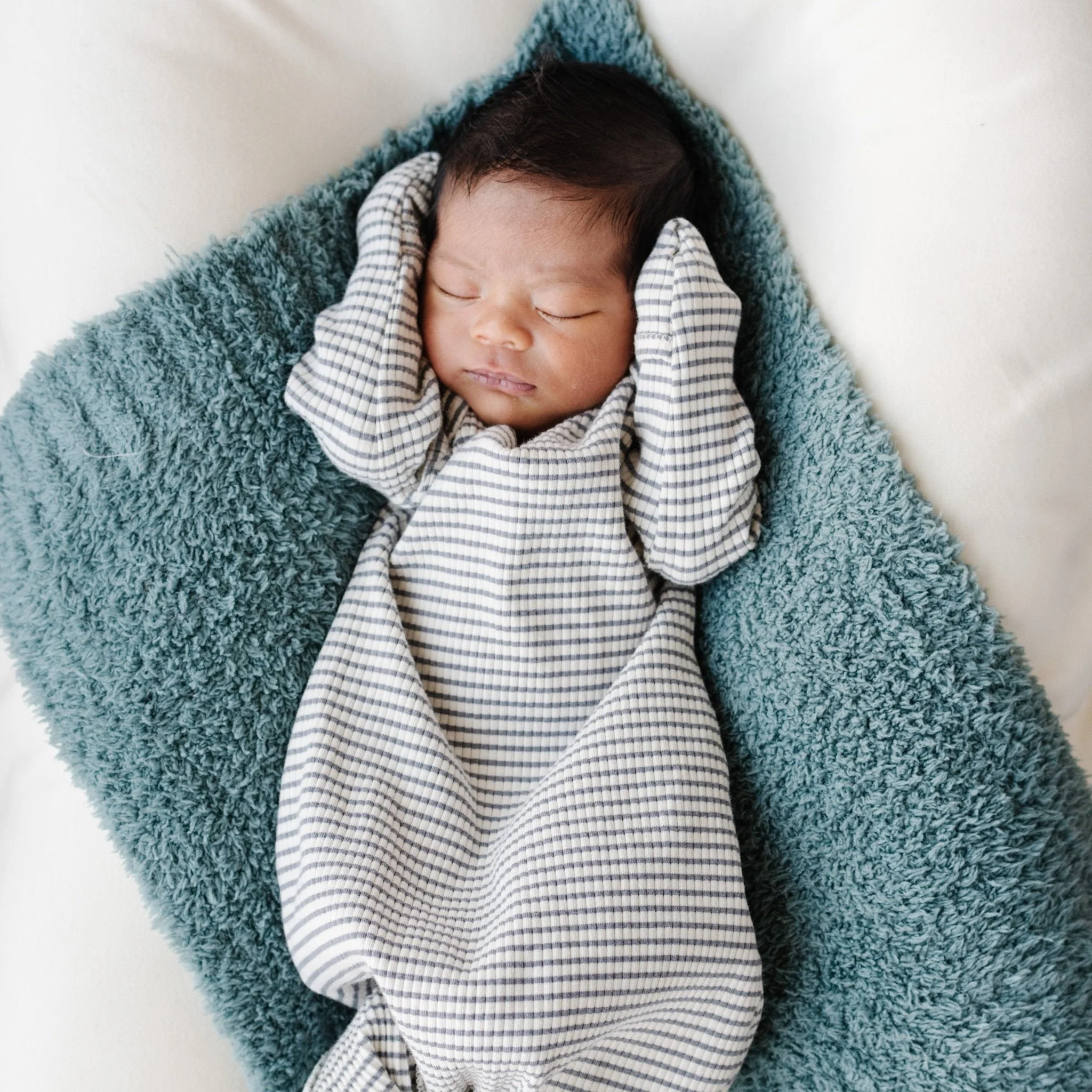 Bamboni Mini Bamboo Rayon Baby Blankets 15x20 Inches - Image 12