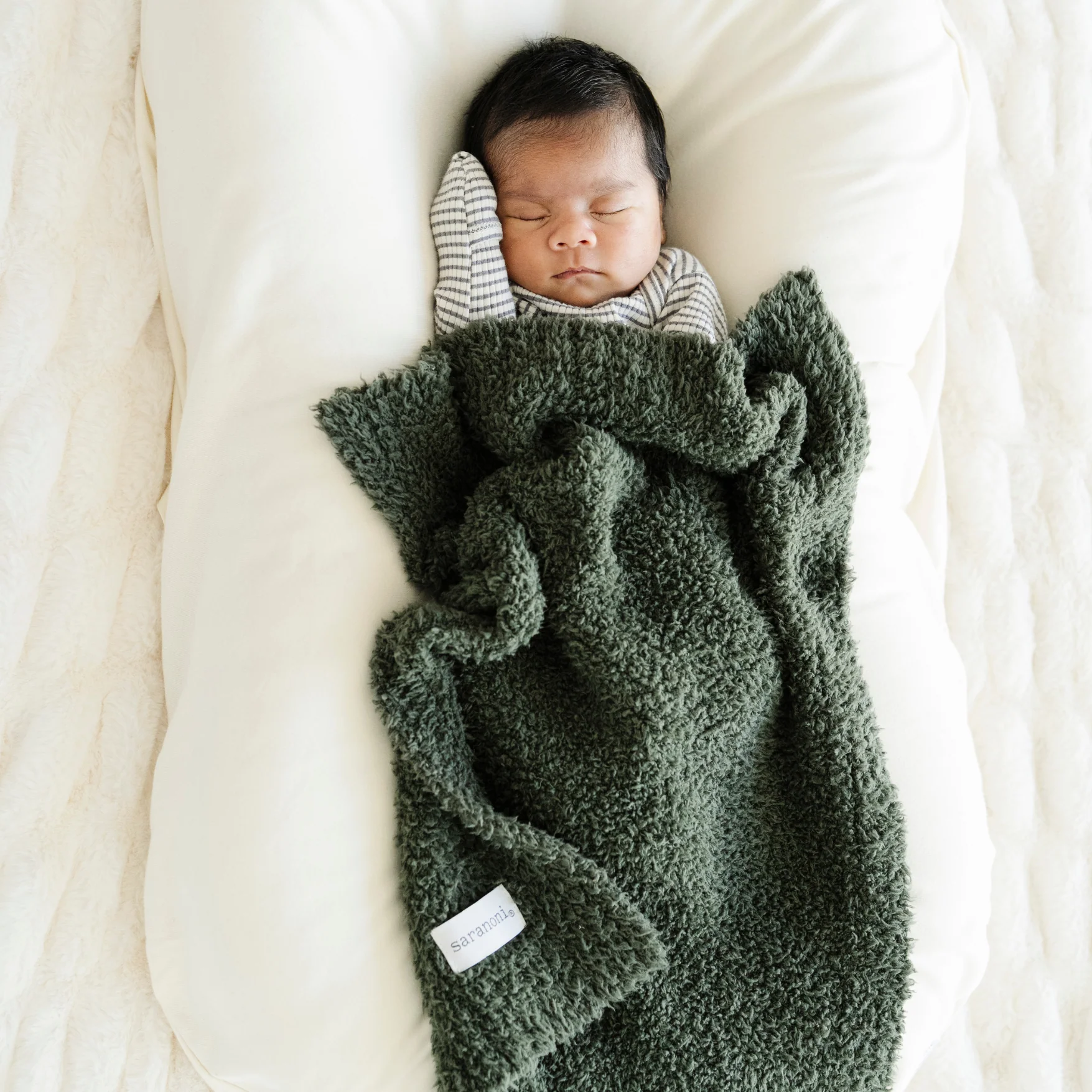 Bamboni Mini Bamboo Rayon Baby Blankets 15x20 Inches - Image 15