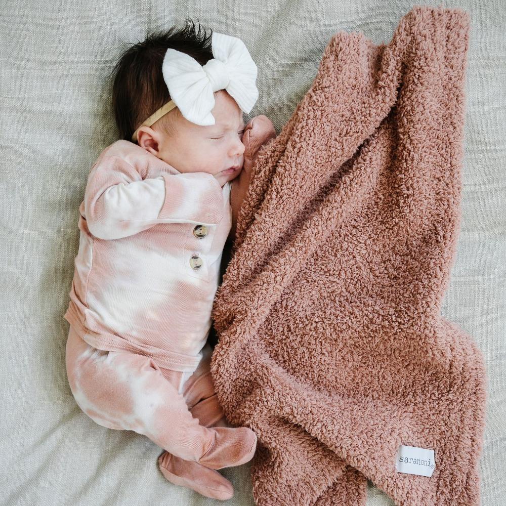 Bamboni Mini Bamboo Rayon Baby Blankets 15x20 Inches - Image 21