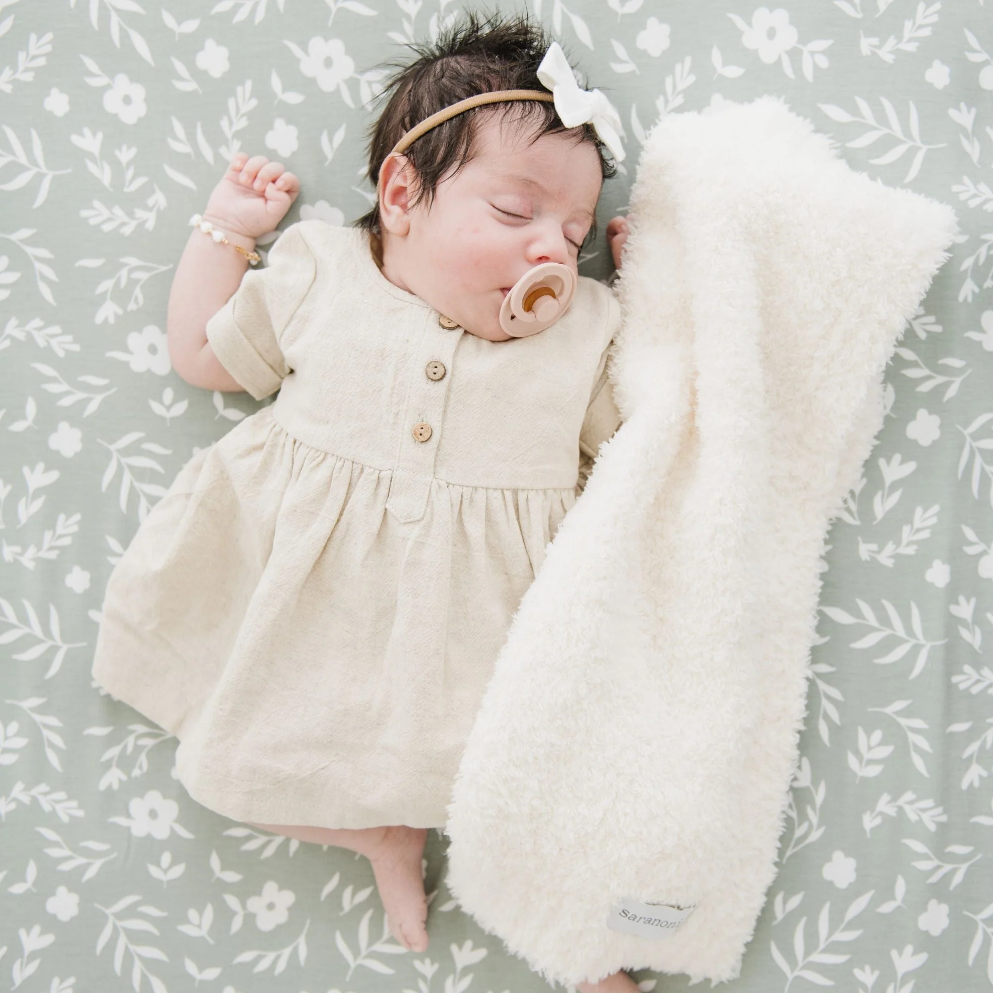 Bamboni Mini Bamboo Rayon Baby Blankets 15x20 Inches - Image 25