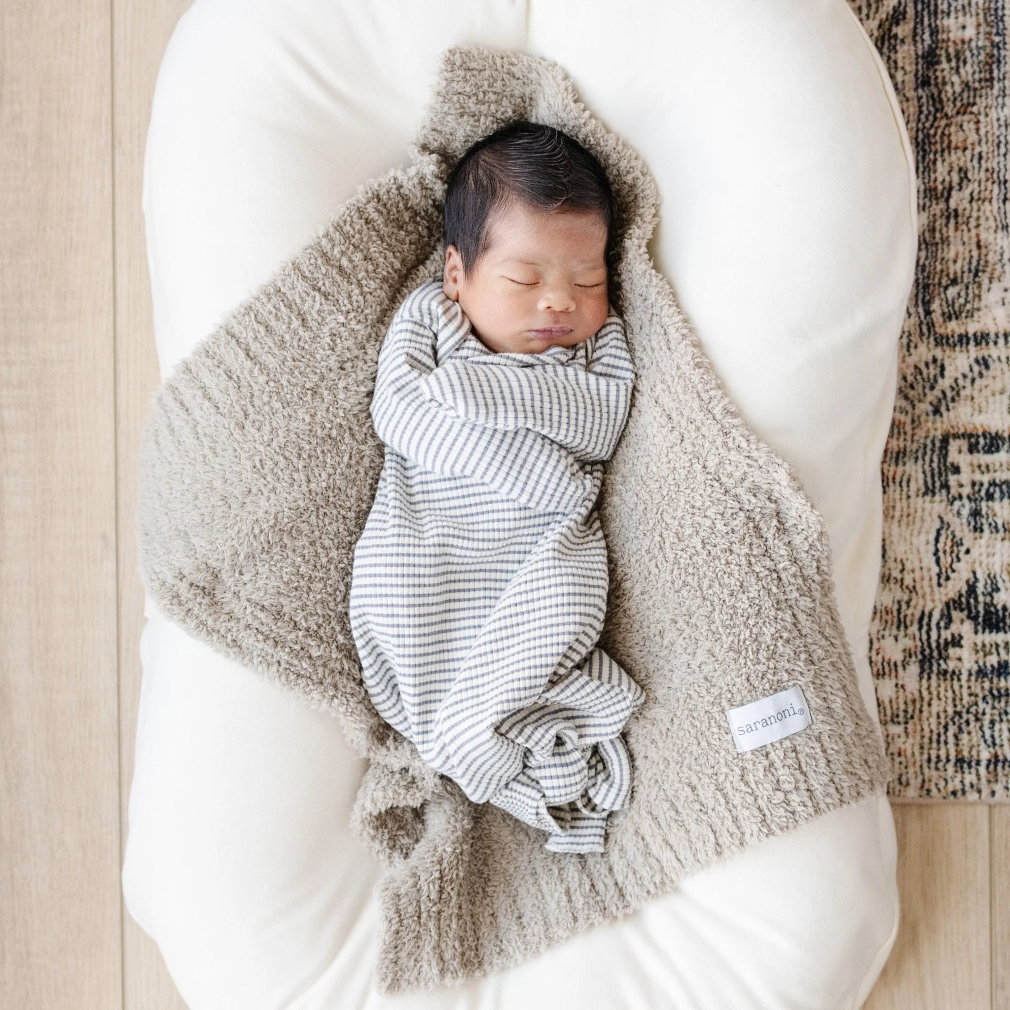 Bamboni Mini Bamboo Rayon Baby Blankets 15x20 Inches - Image 27