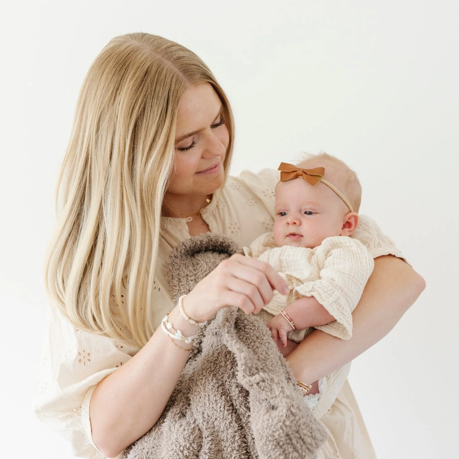 Bamboni Mini Bamboo Rayon Baby Blankets 15x20 Inches - Image 28