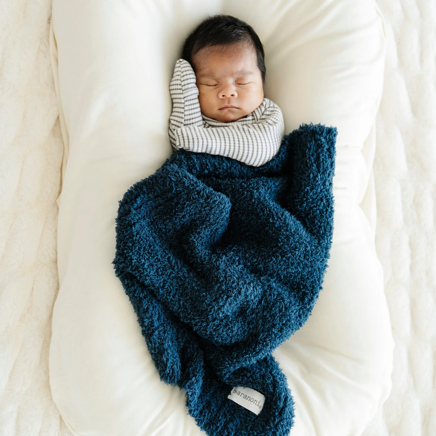 Bamboni Mini Bamboo Rayon Baby Blankets 15x20 Inches - Image 38