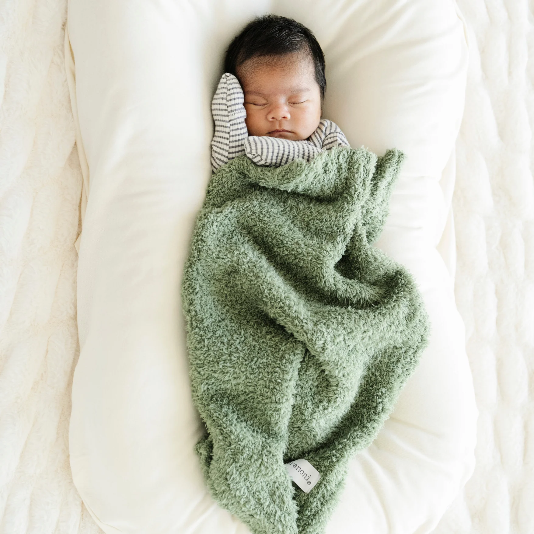 Bamboni Mini Bamboo Rayon Baby Blankets 15x20 Inches - Image 46