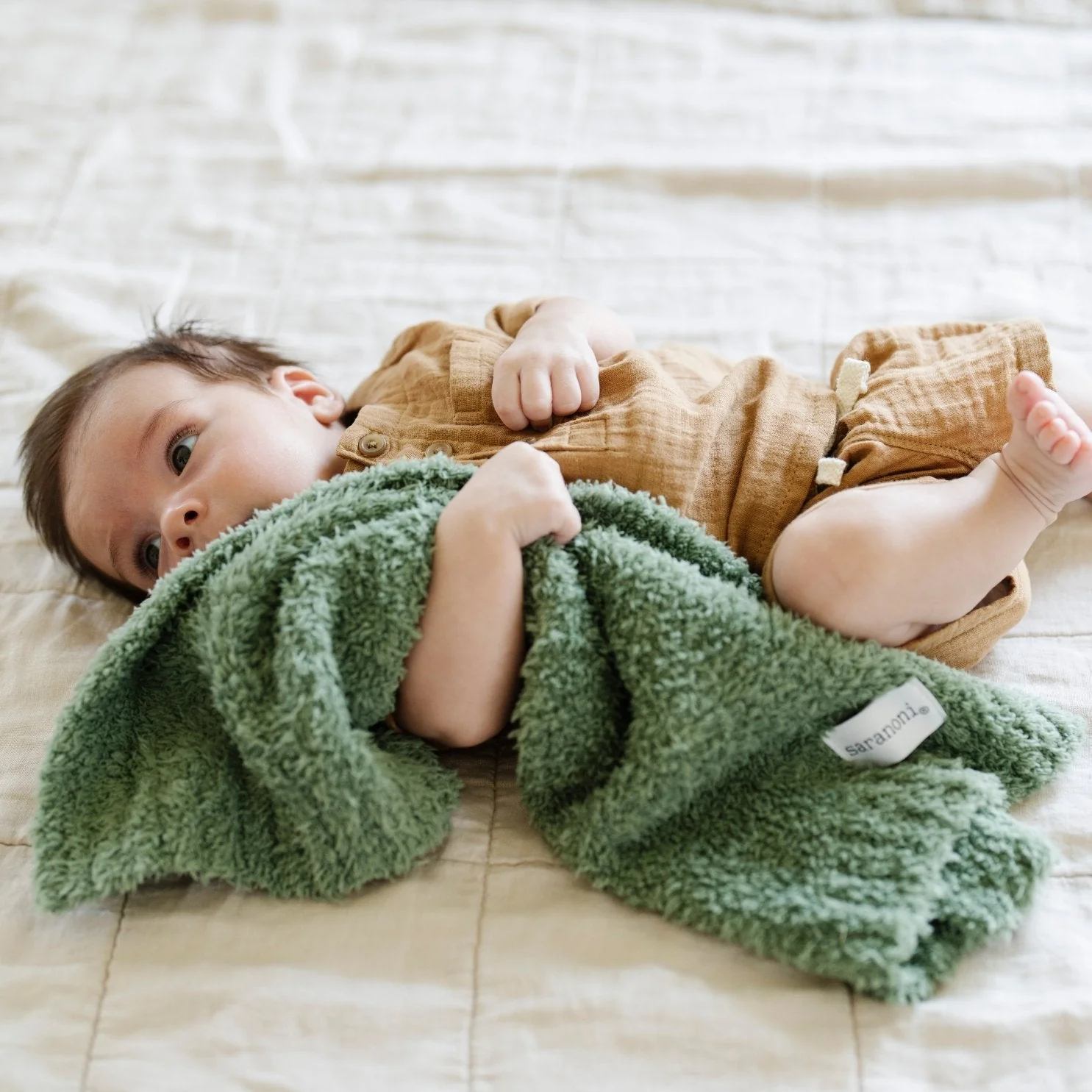 Bamboni Mini Bamboo Rayon Baby Blankets 15x20 Inches - Image 48