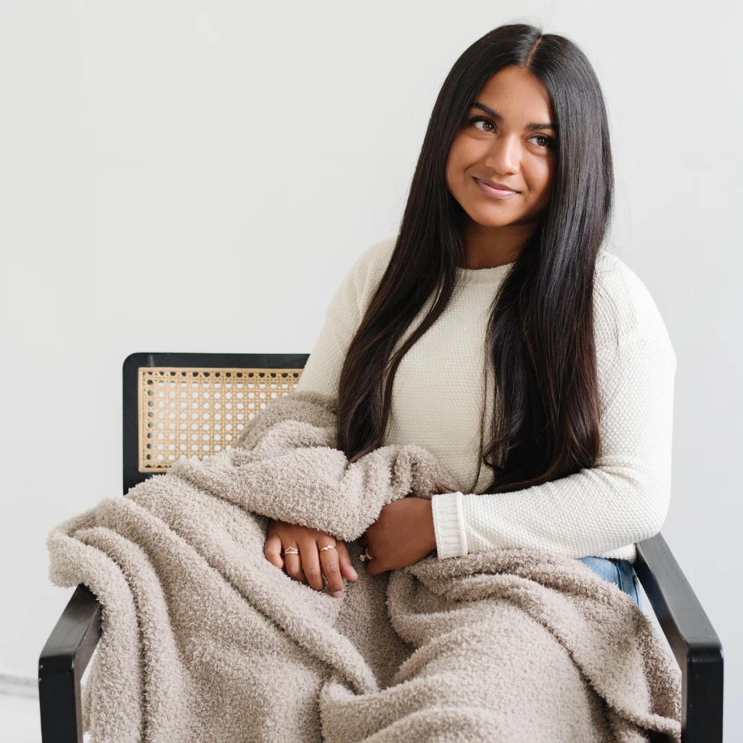 Bamboni XL Bamboo Rayon Throw Blanket - Image 2