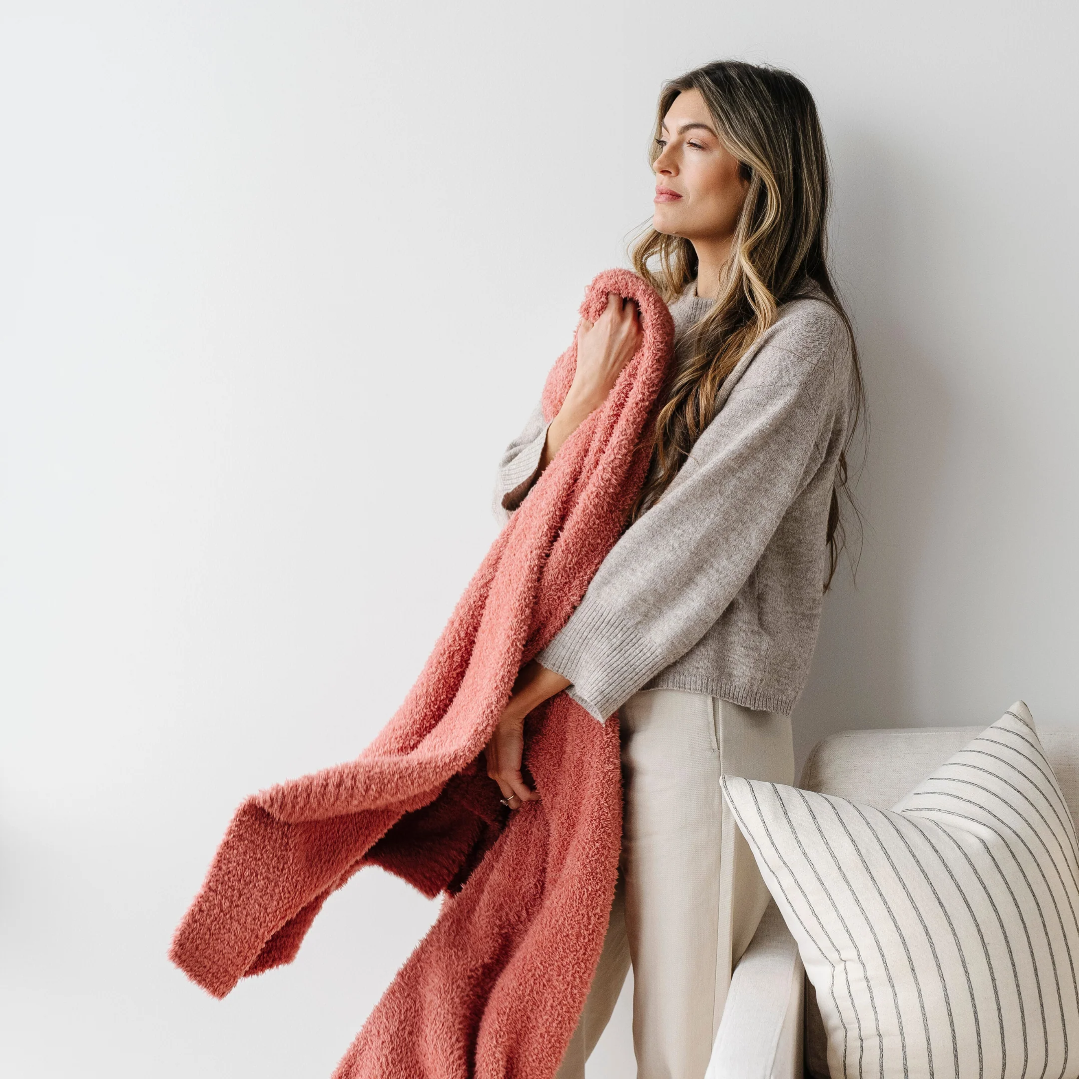 Bamboni XL Bamboo Rayon Throw Blanket - Image 57