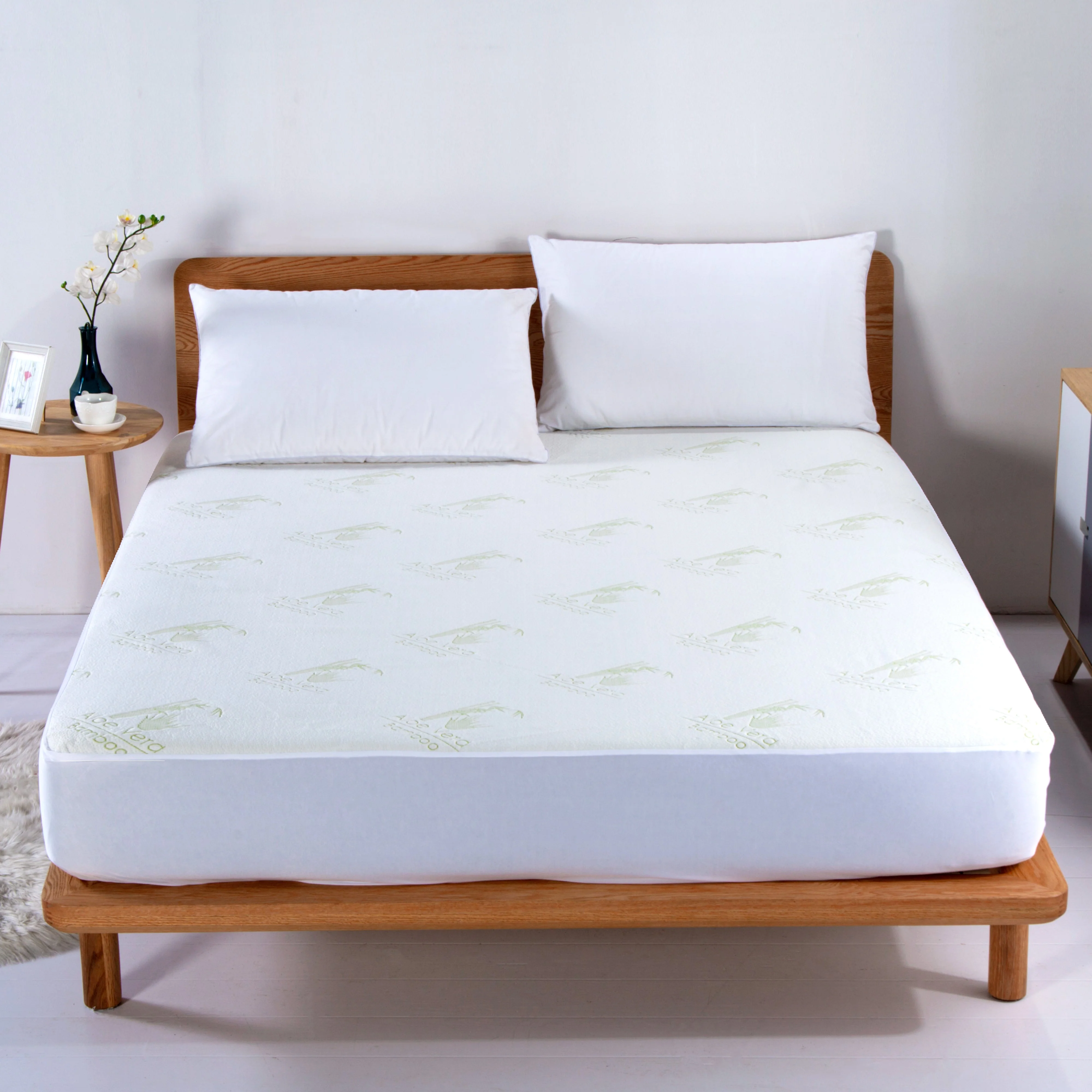 Bamboo Mattress Protector - 4 Sizes! - Image 3