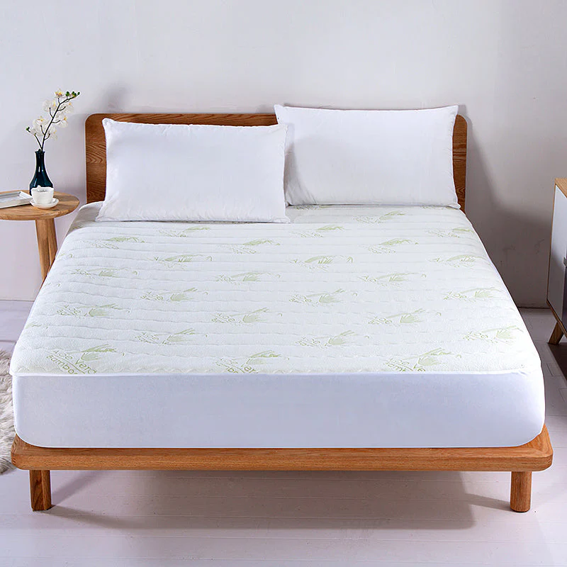 Bamboo Mattress Protector - 4 Sizes! - Image 4