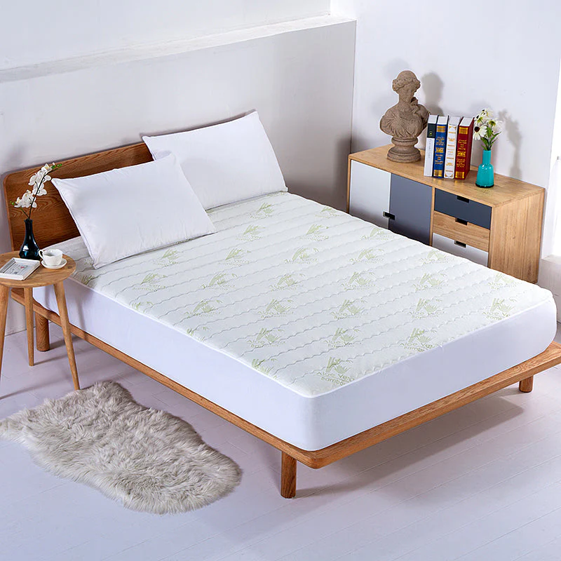 Bamboo Mattress Protector - 4 Sizes! - Image 5