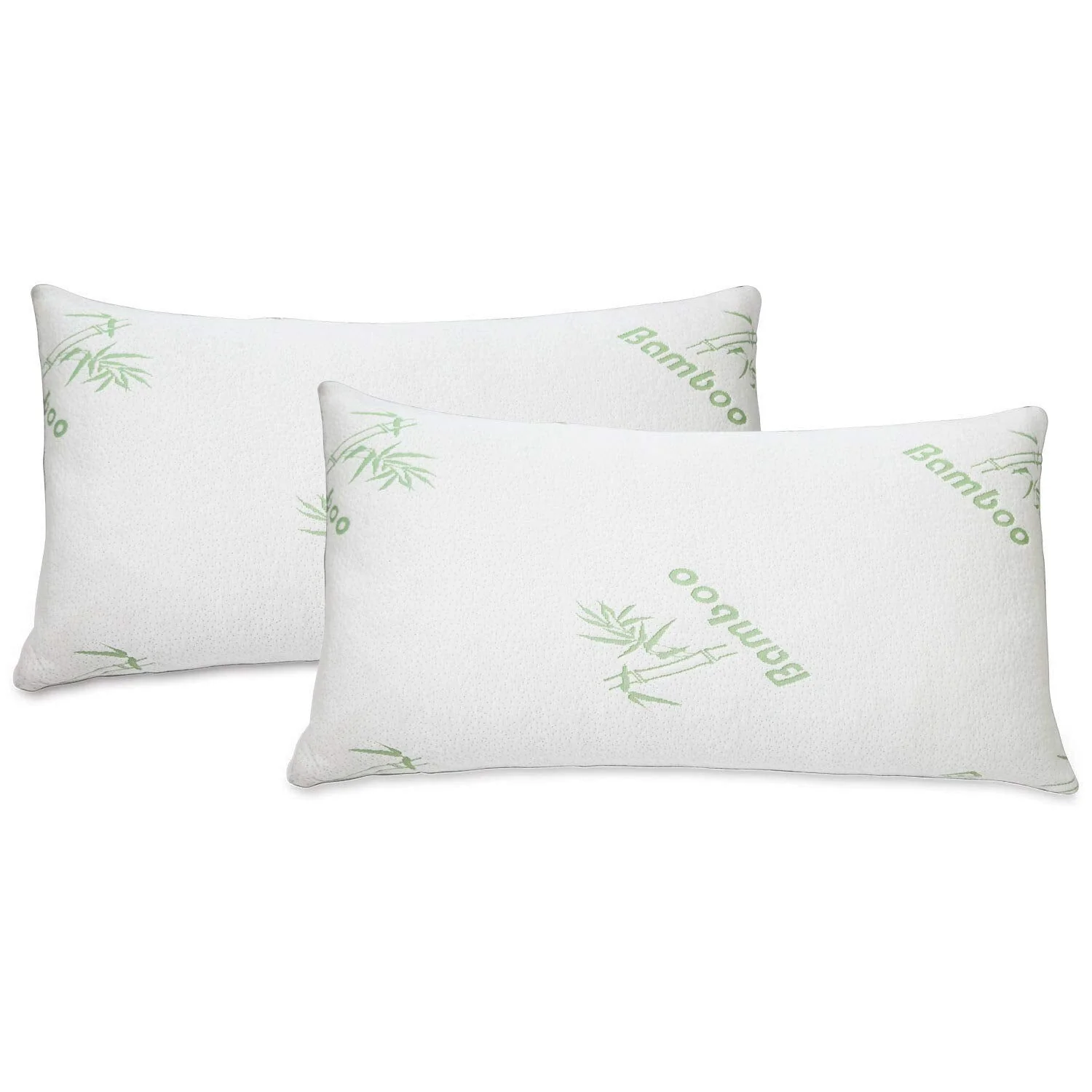 Bamboo Memory Foam Pillows (1- or 2-Pack) - Image 3