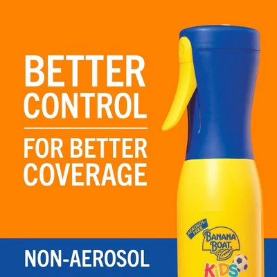 Banana Boat Kids 360 Coverage Advanced Control Mist Sunscreen Sprayer SPF 50 5.5 fl oz - Image 4
