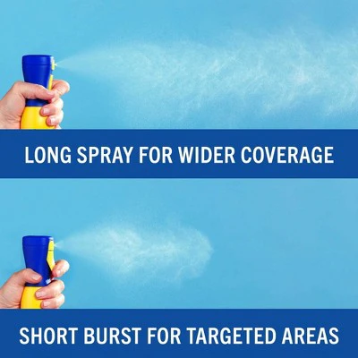 Banana Boat Kids 360 Coverage Advanced Control Mist Sunscreen Sprayer SPF 50 5.5 fl oz - Image 8