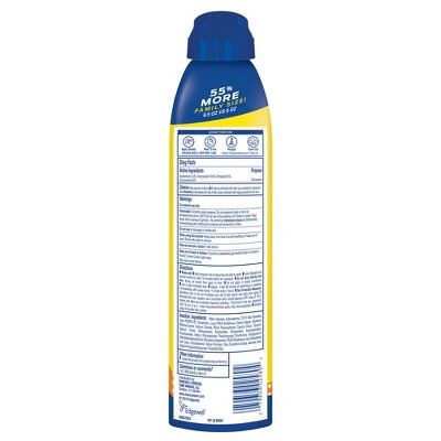 Banana Boat Kids Sport Sunscreen Spray SPF 50+ 9.5oz - Imperfect Container - Image 2