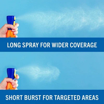 Banana Boat Sport 360 Coverage SPF 50 Sunscreen Mist Spray 5.5 fl oz Imperfect Container - Image 5