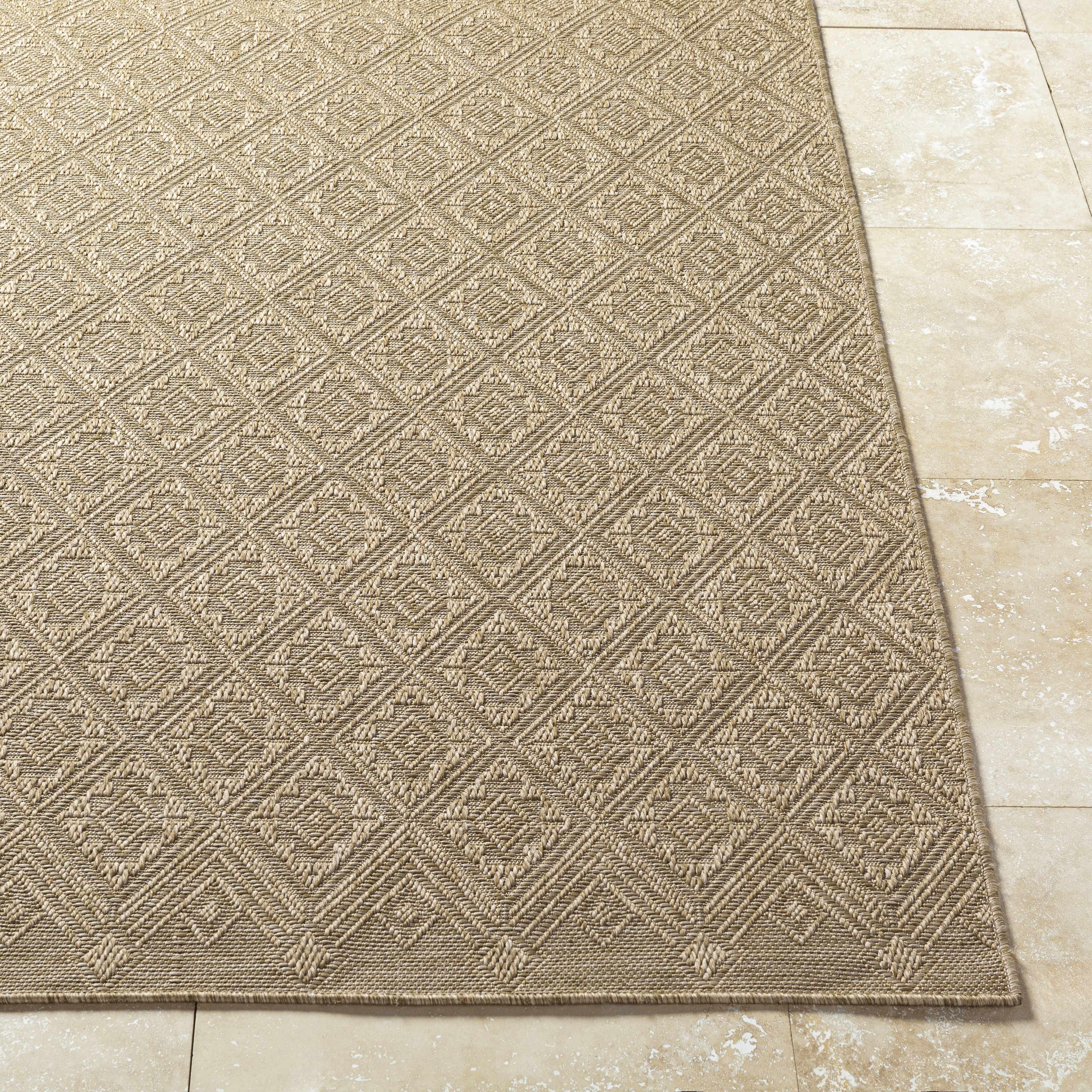 Bandit Brown Area Rug - Image 4