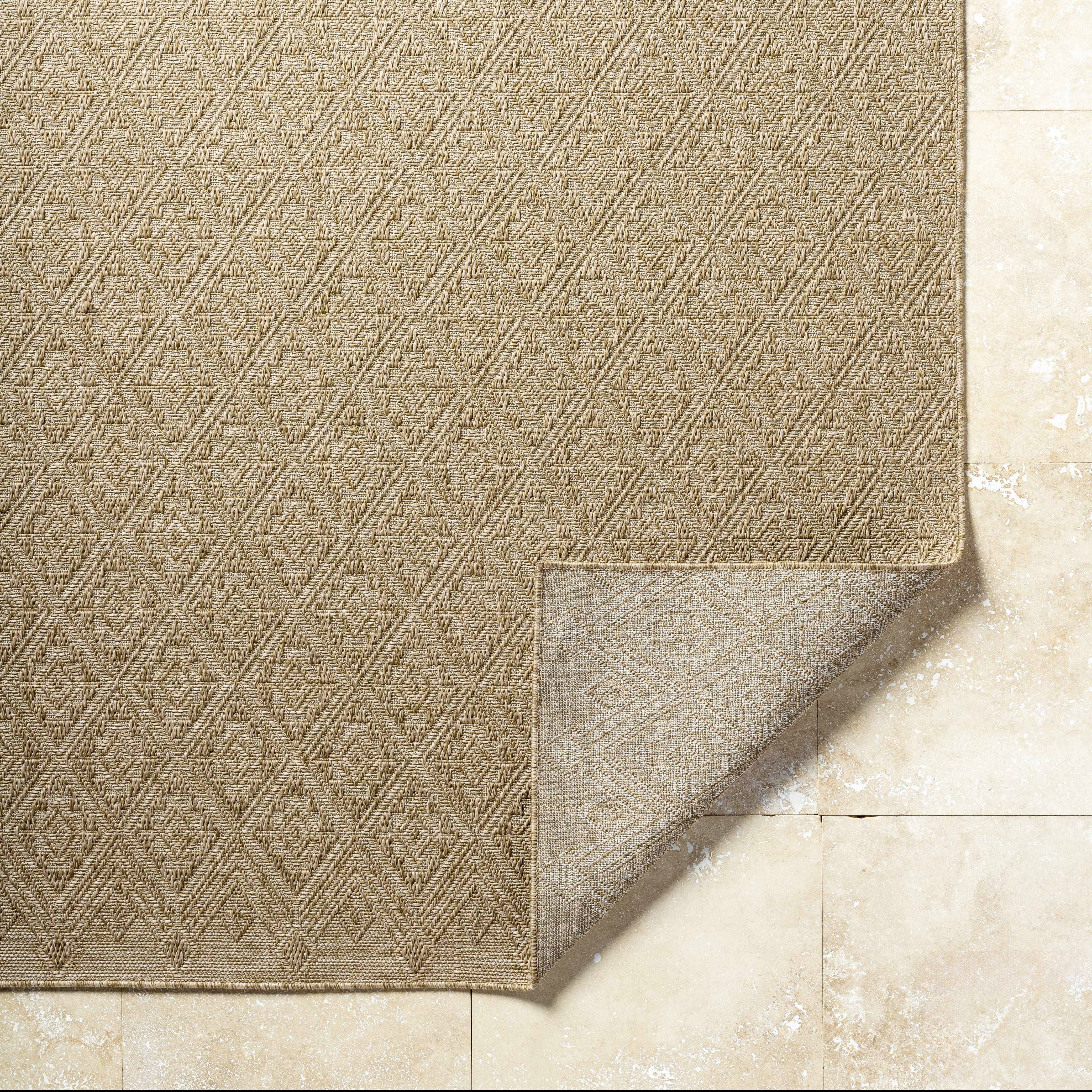 Bandit Brown Area Rug - Image 5