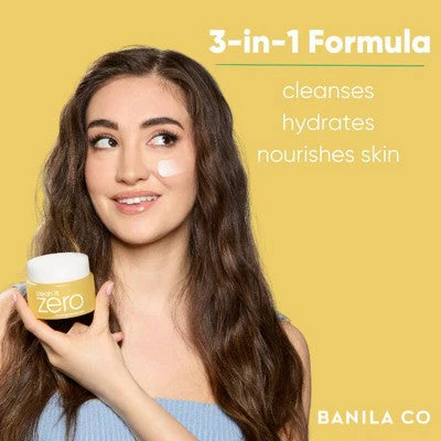 Banila Co Clean it Zero Nourishing Face Cleanser 3.4oz - New - Image 8