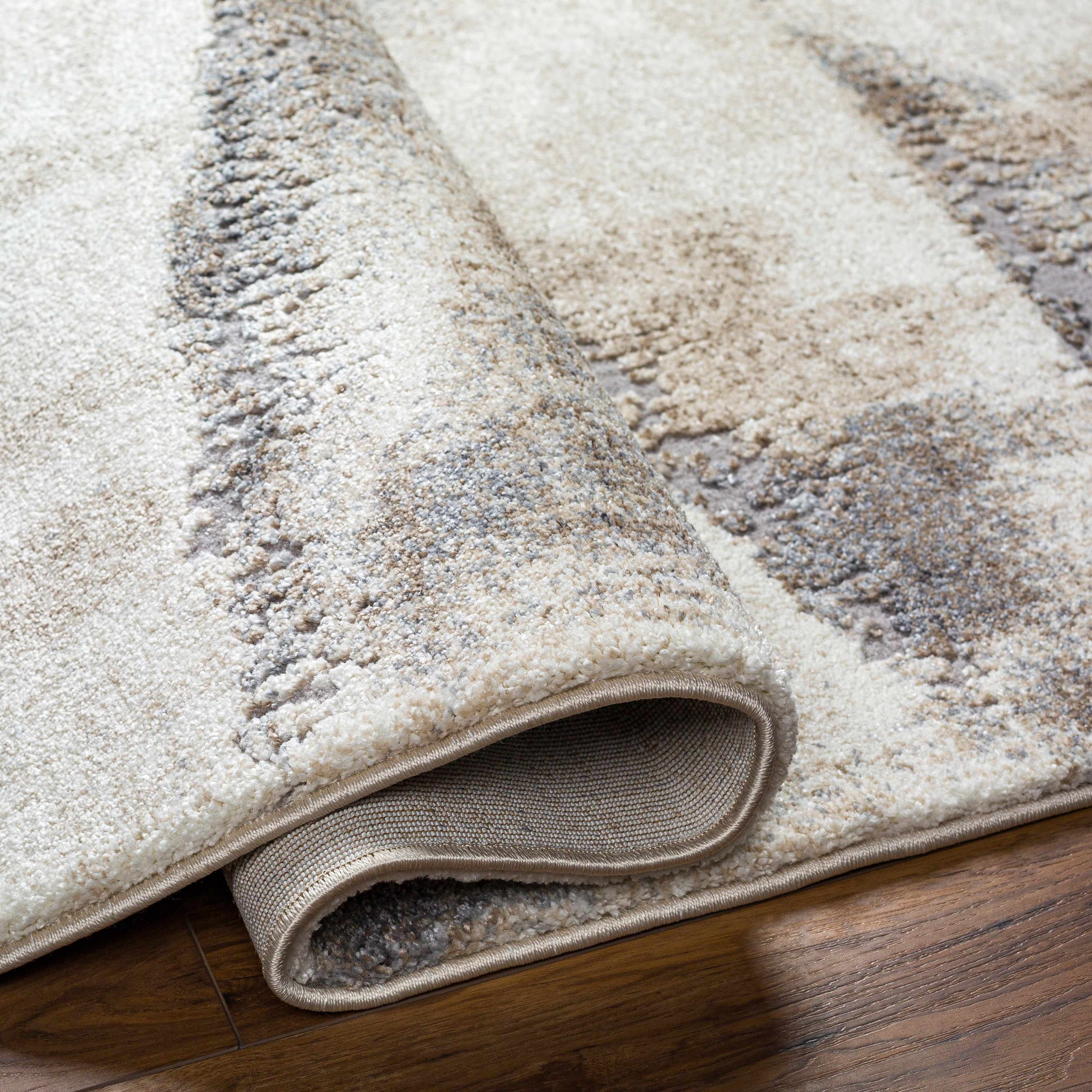 Banji Abstract Waves Area Rug - Image 4