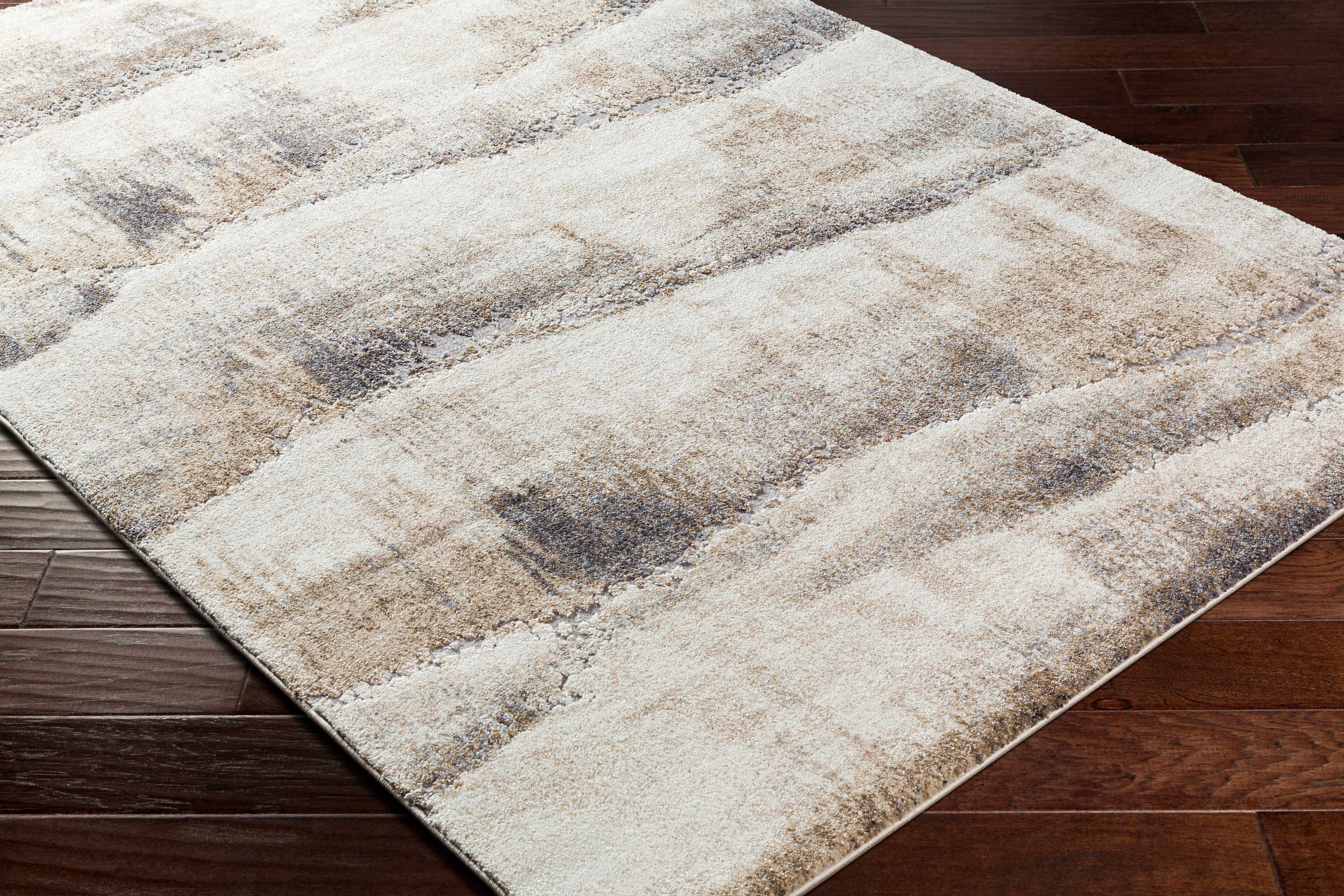 Banji Abstract Waves Area Rug - Image 5