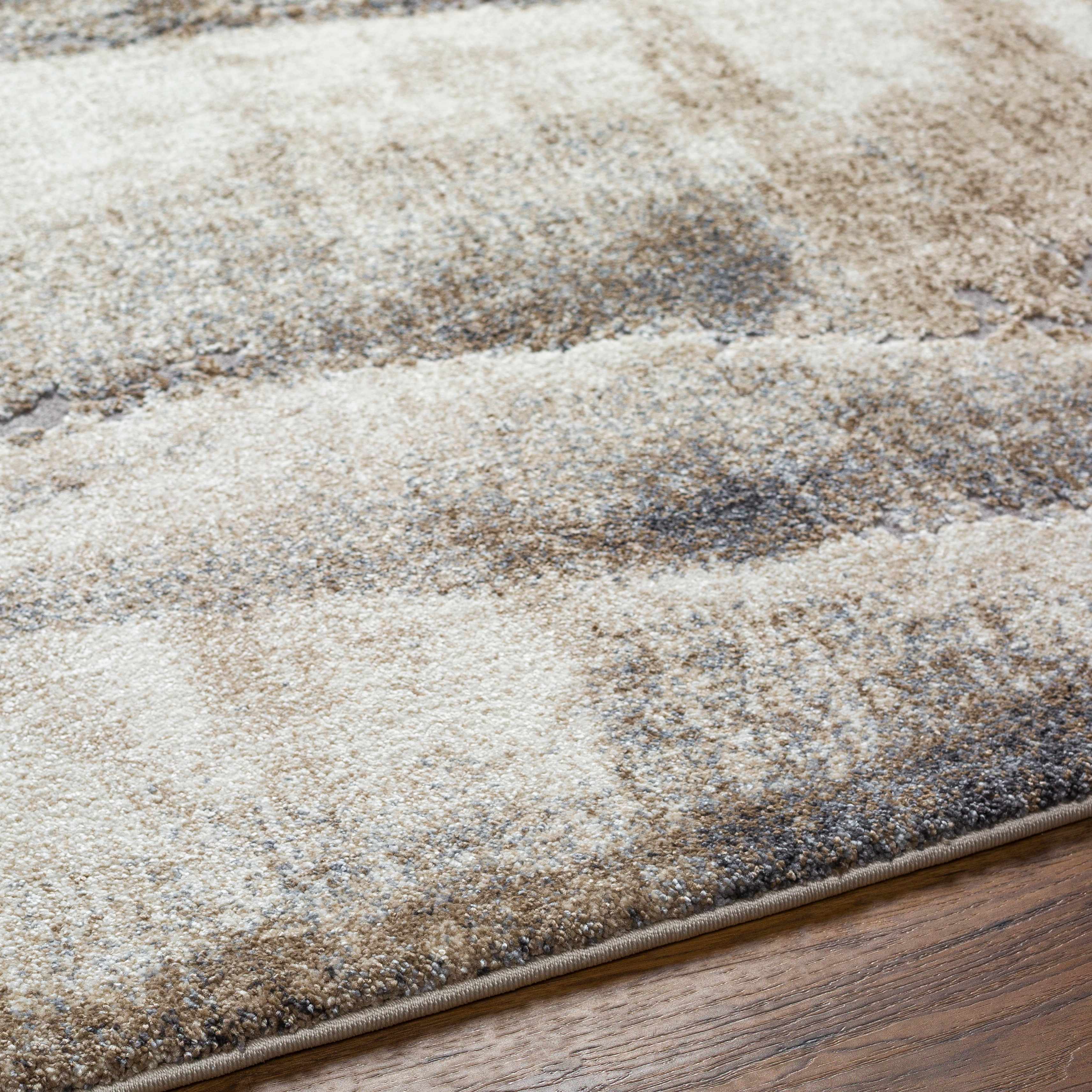 Banji Abstract Waves Area Rug - Image 6