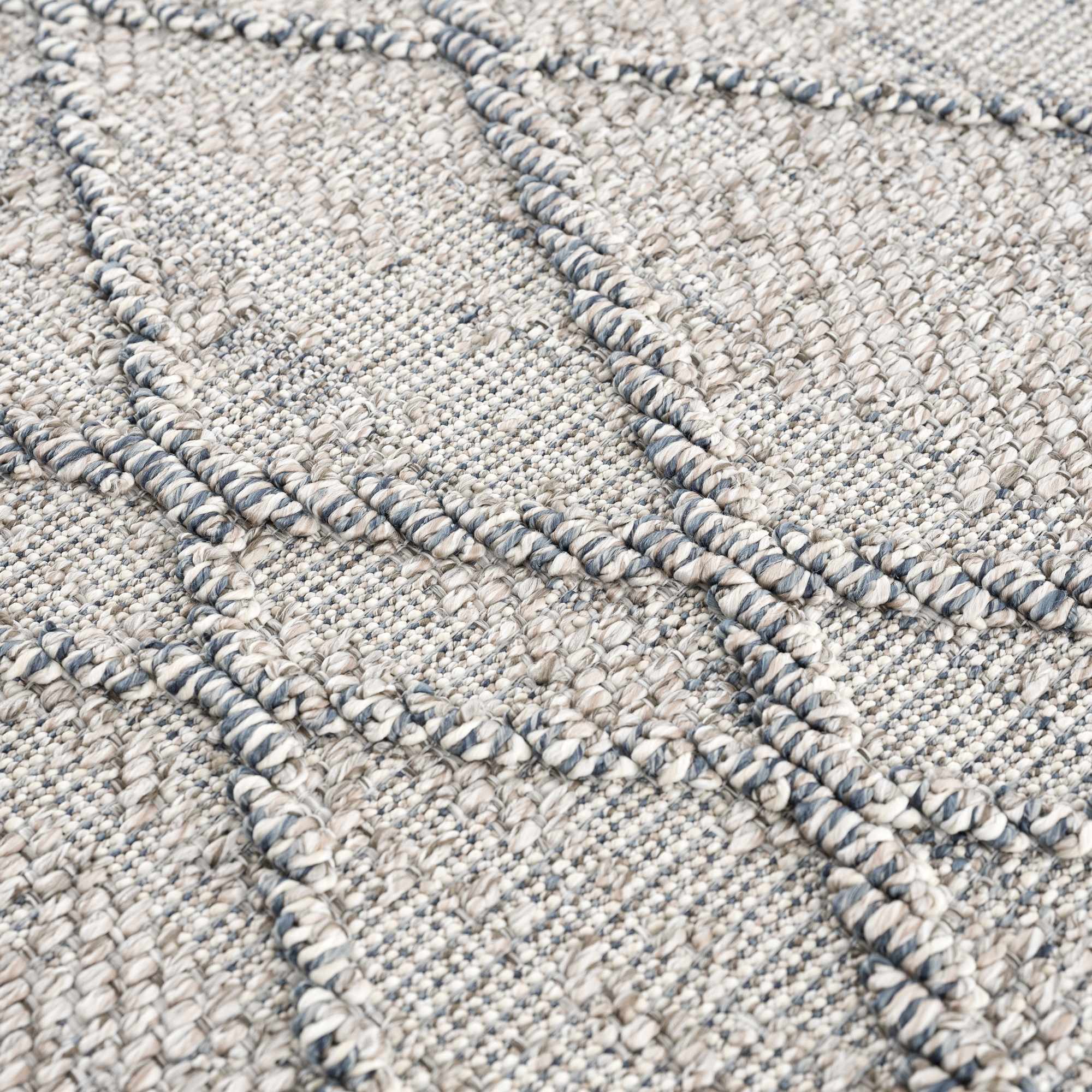 Baqer Taupe & Gray Textured Performance Rug - Clearance - Image 15