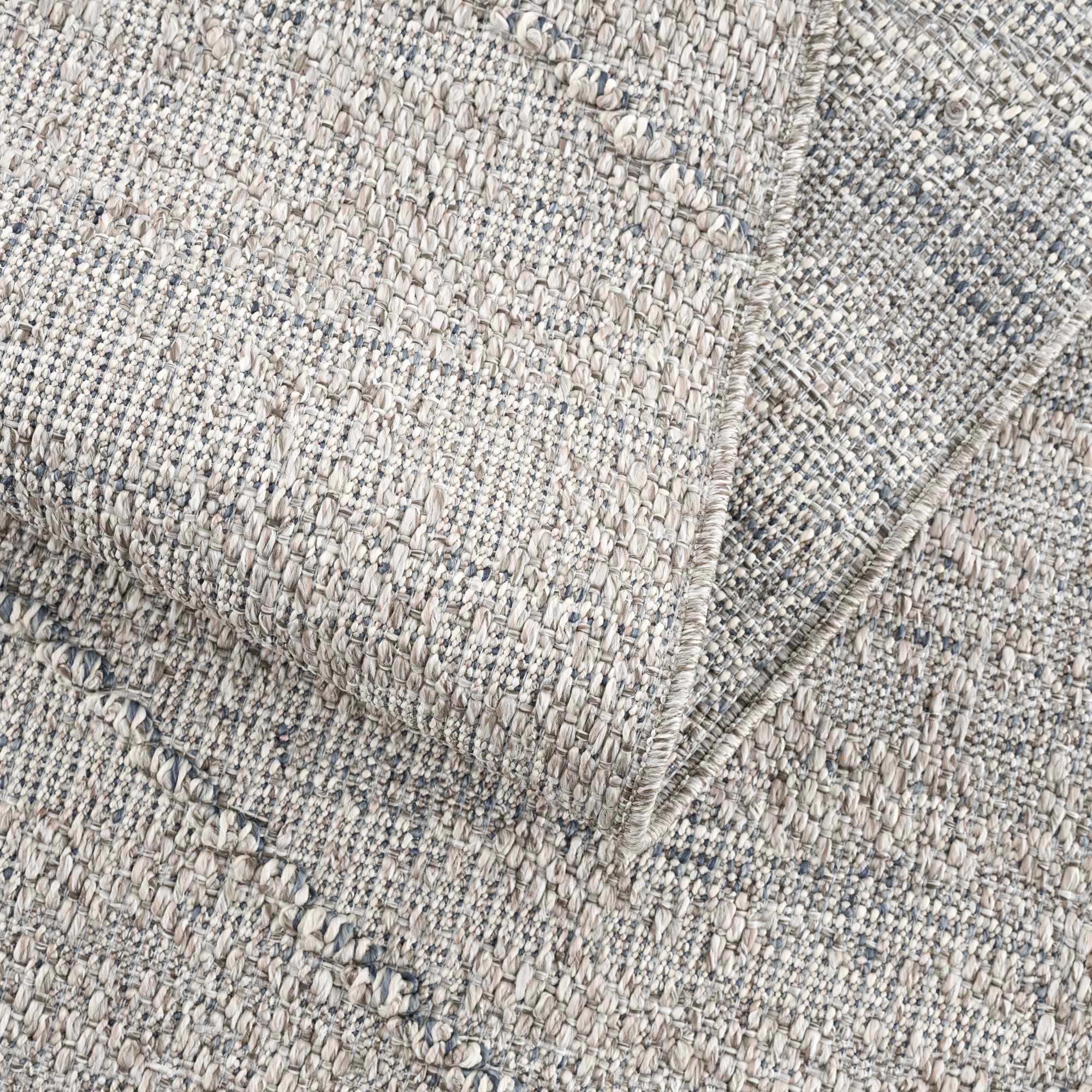 Baqer Taupe & Gray Textured Performance Rug - Clearance - Image 16