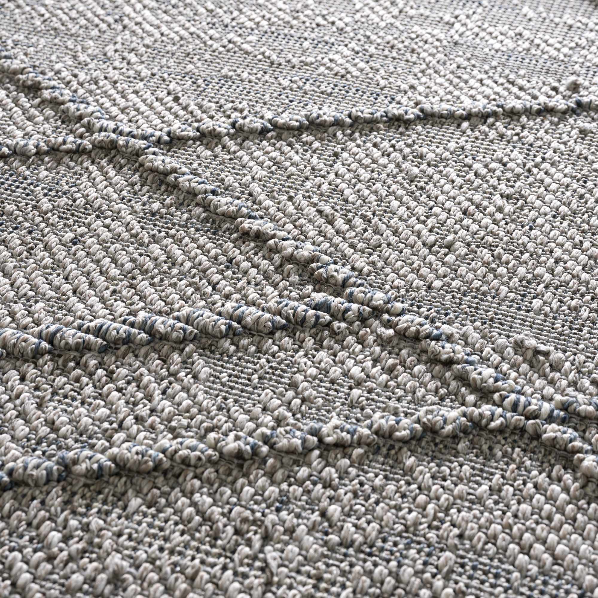 Baqer Taupe & Gray Textured Performance Rug - Clearance - Image 18