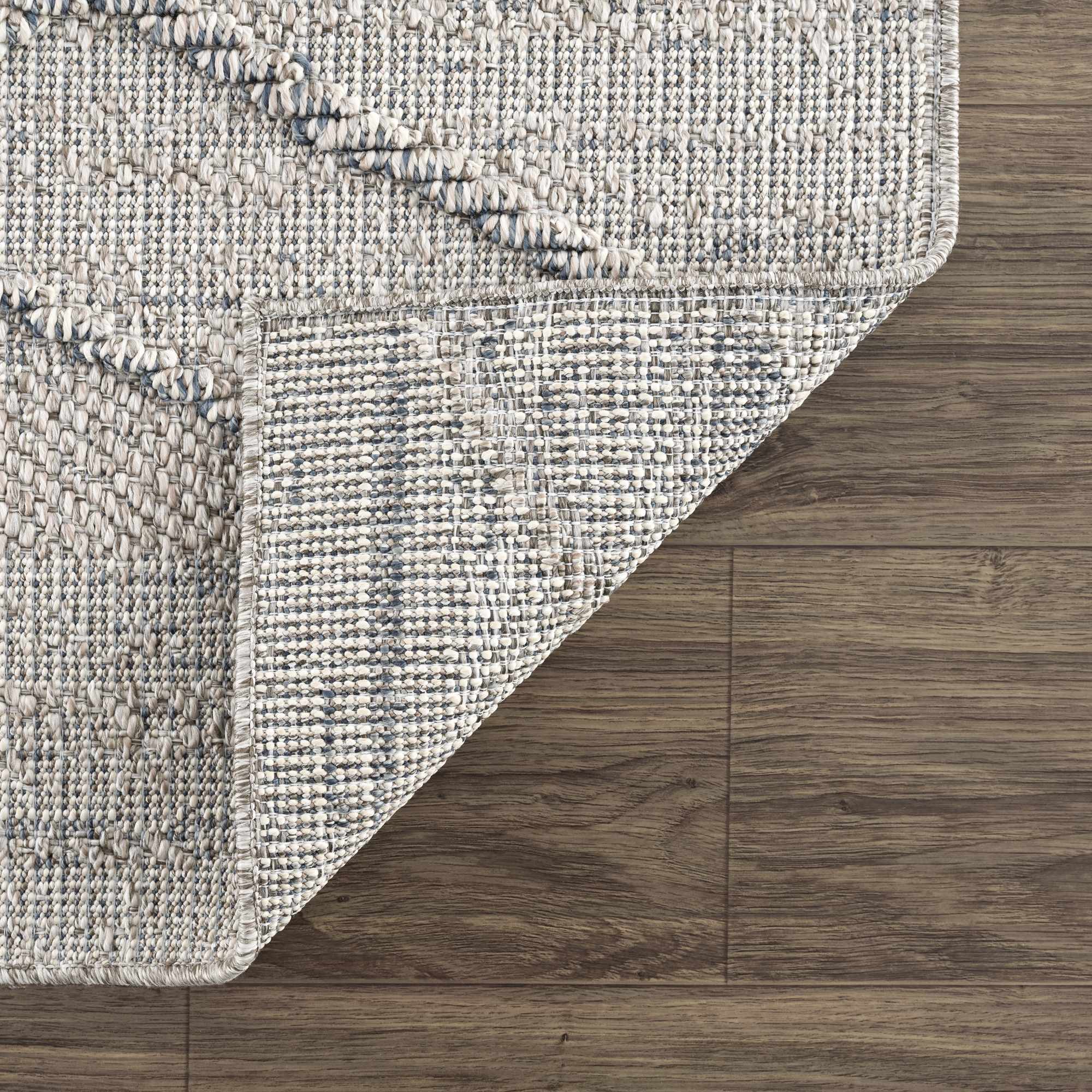 Baqer Taupe & Gray Textured Performance Rug - Clearance - Image 5