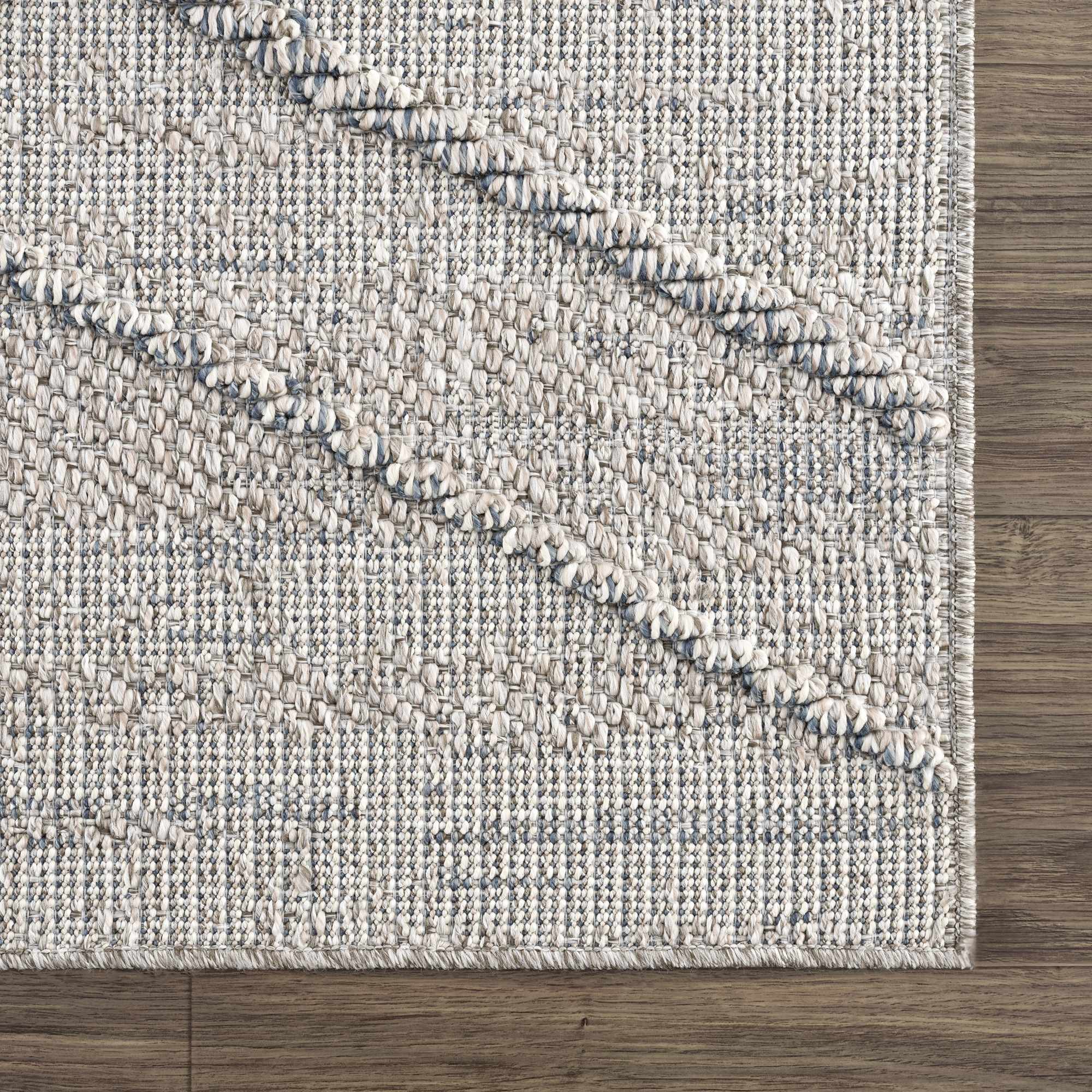 Baqer Taupe & Gray Textured Performance Rug - Clearance - Image 8
