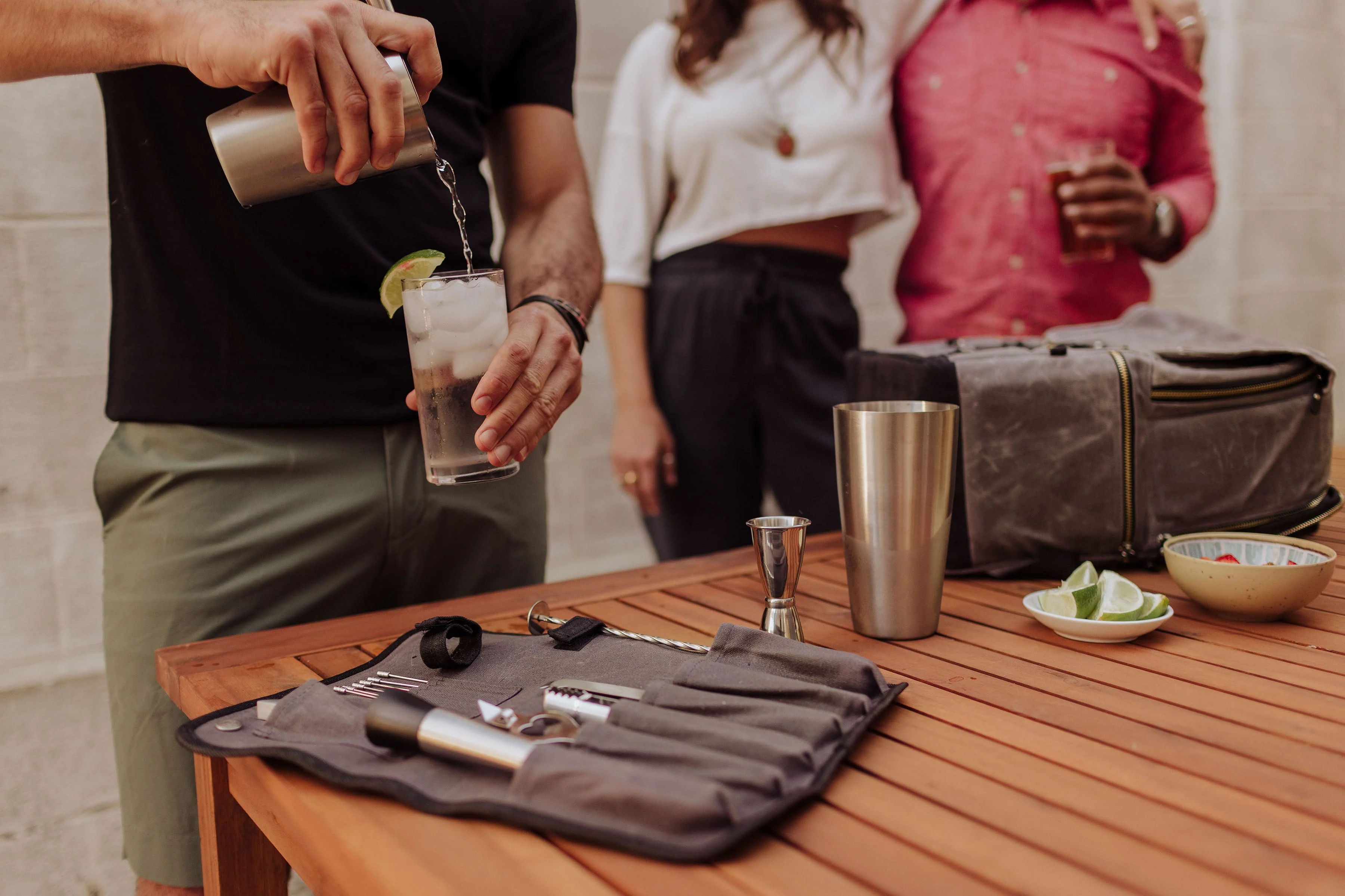 Bar-Backpack Portable Cocktail Set - Image 13