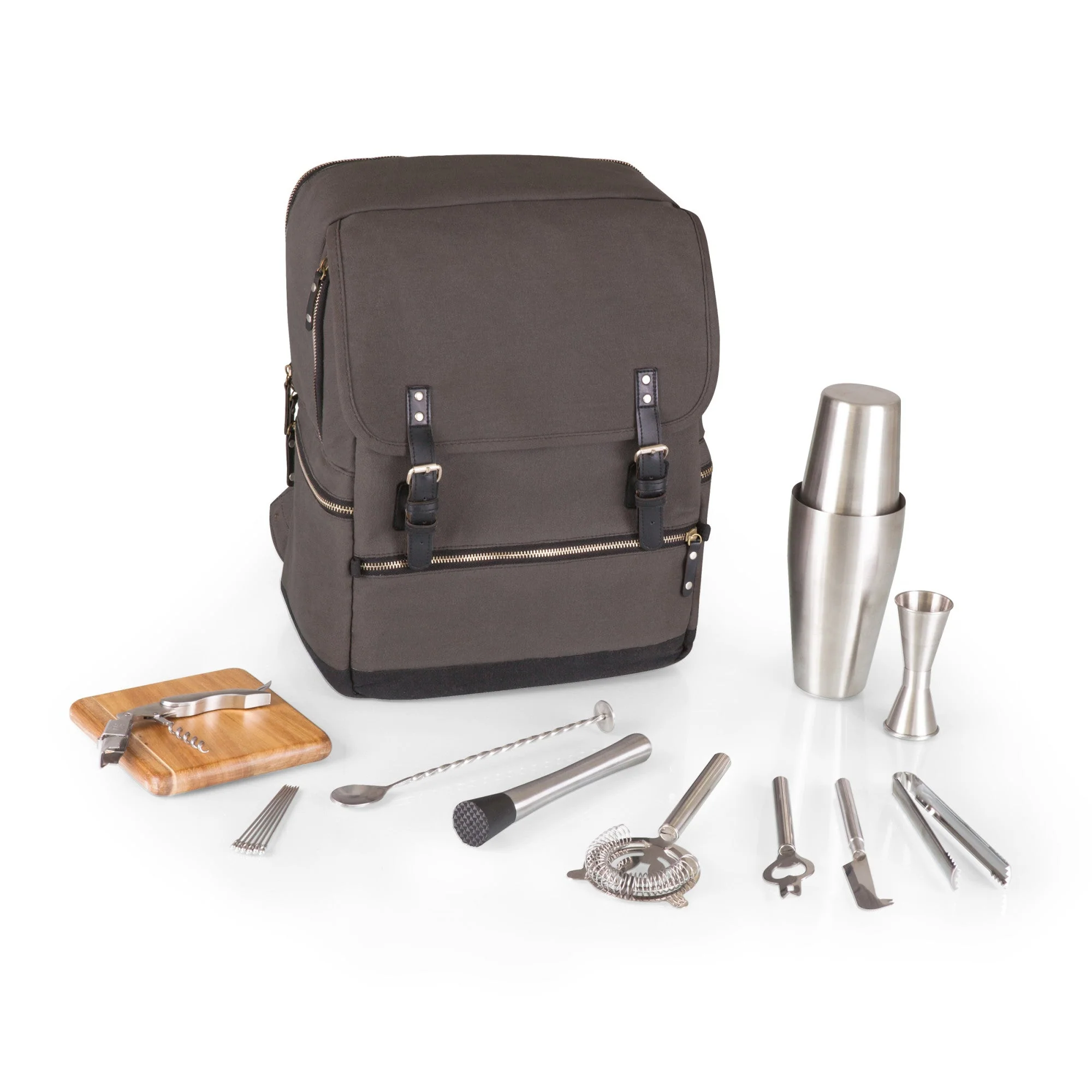 Bar-Backpack Portable Cocktail Set - Image 3