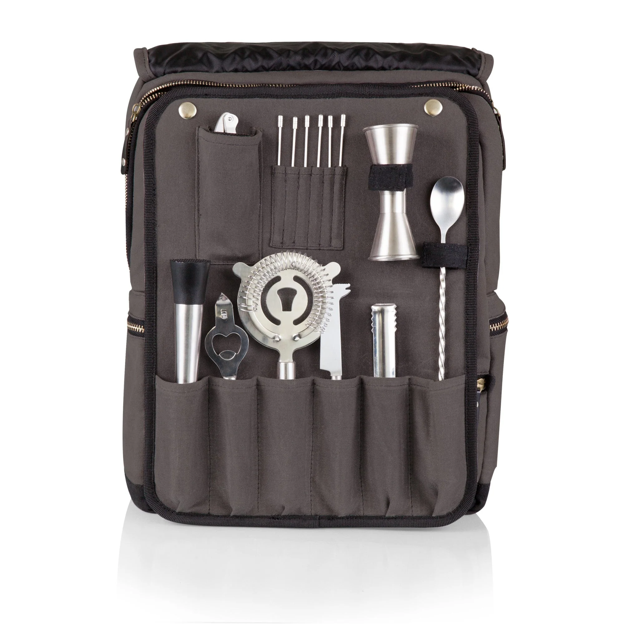 Bar-Backpack Portable Cocktail Set - Image 6