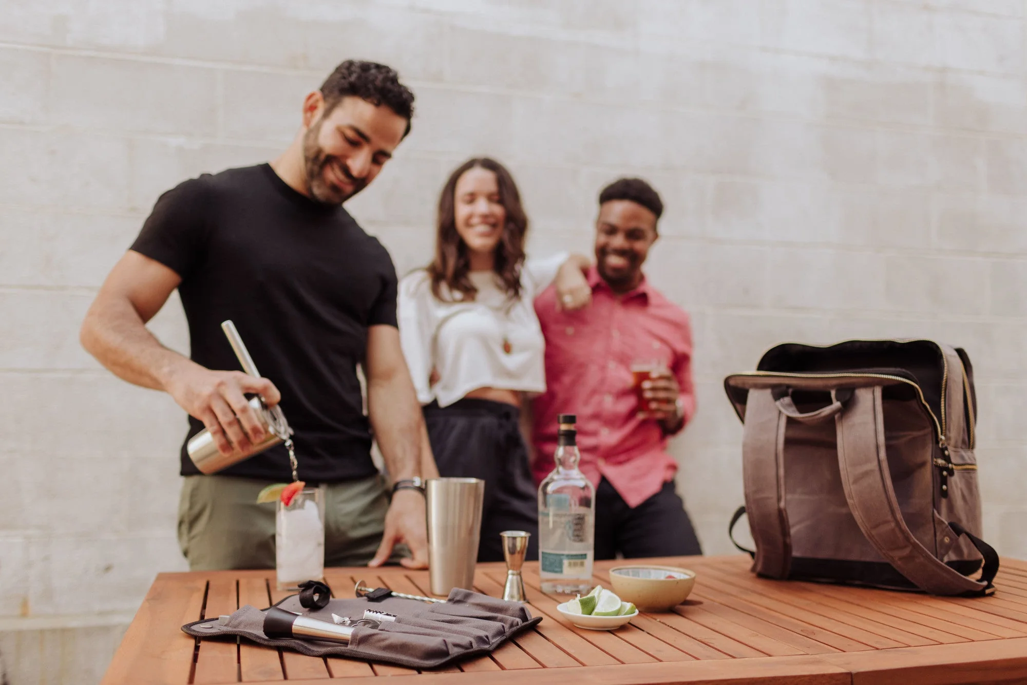 Bar-Backpack Portable Cocktail Set - Image 8