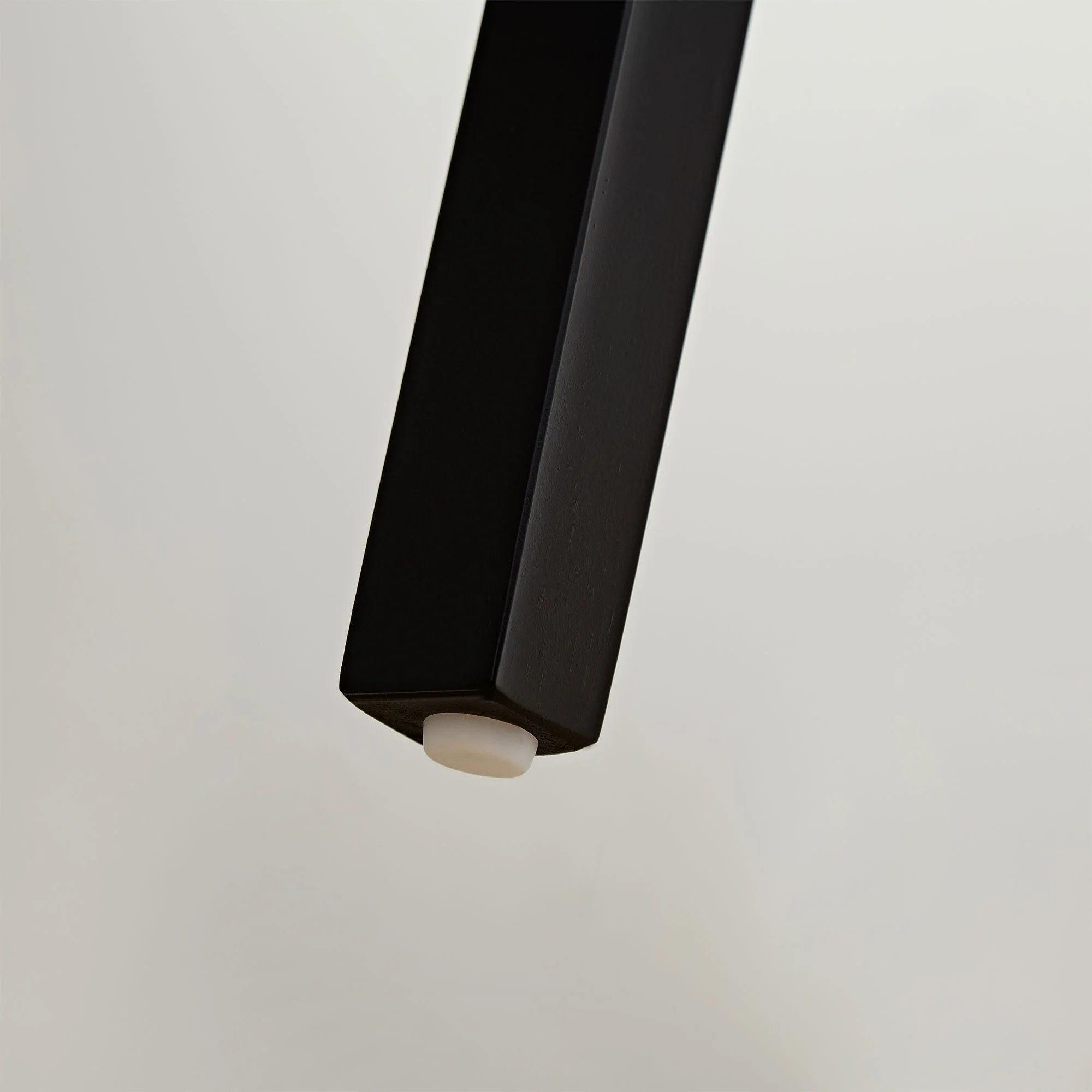 Bar Chair Counter Height Stool with Backrest Black Set of 2 - Image 15