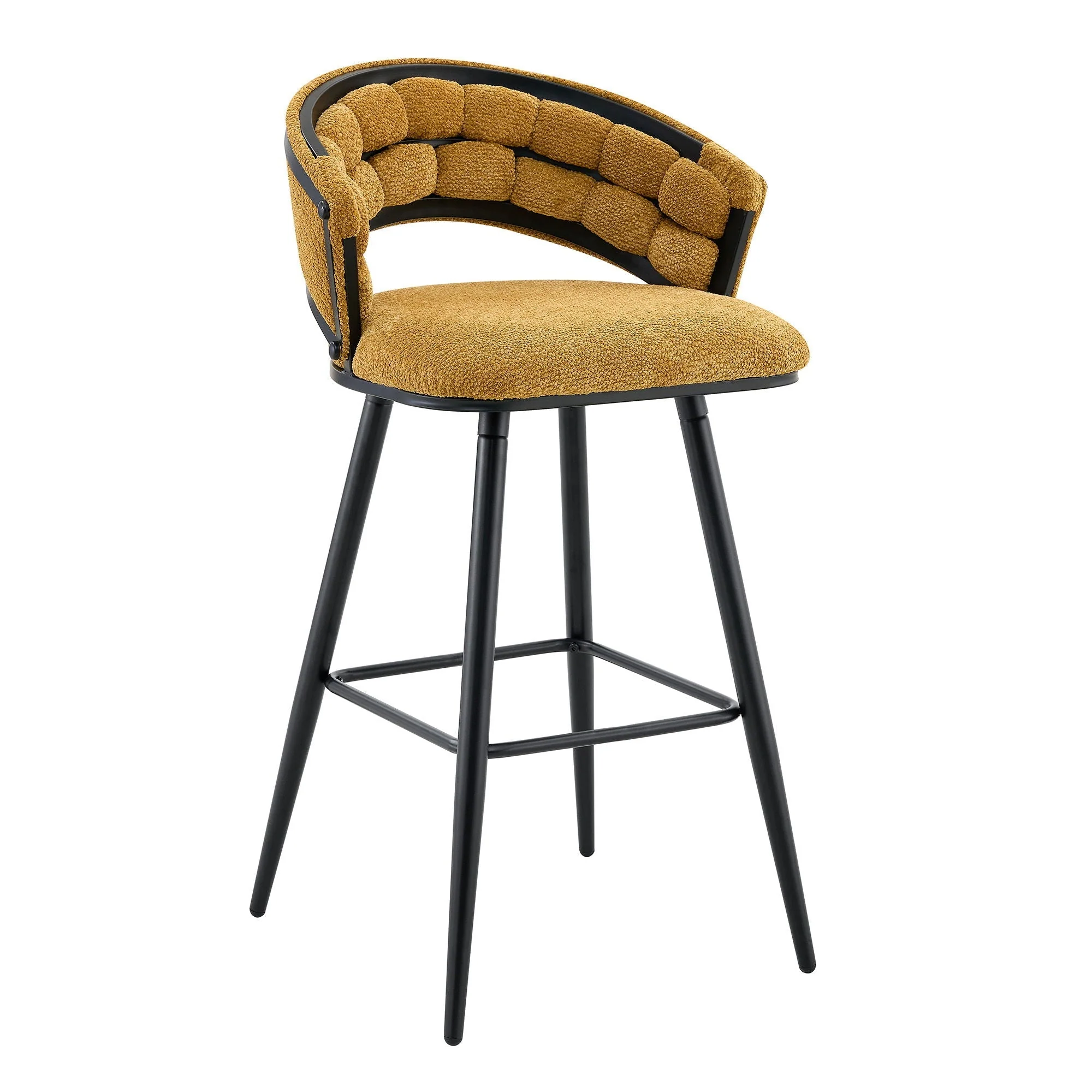 Bar Stools, Kitchen Island Counter Height Stools (Set of 2) - Image 2